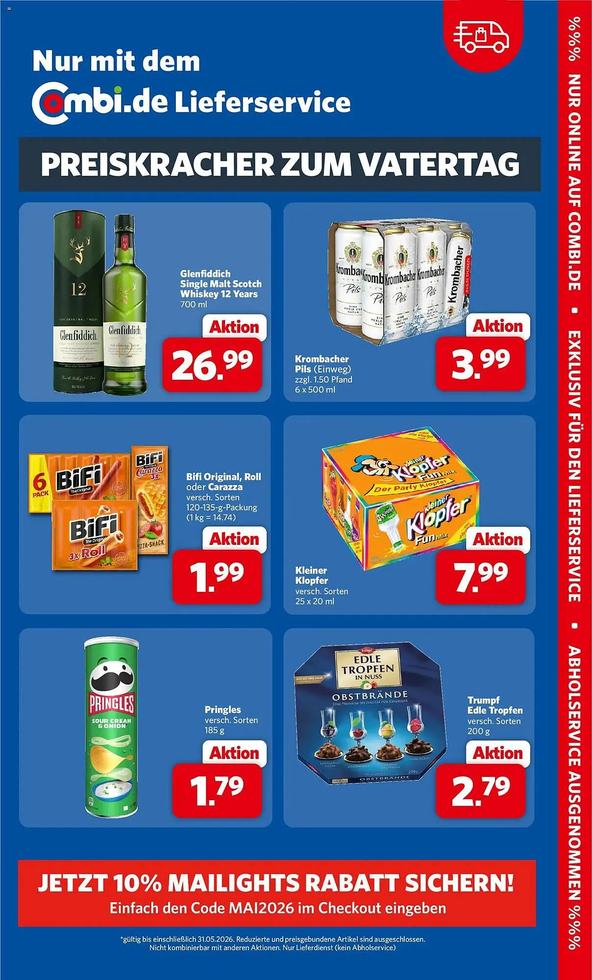 Combi Prospekt von 4. Mai bis 9. Mai 2026 - Prospekt seite 32