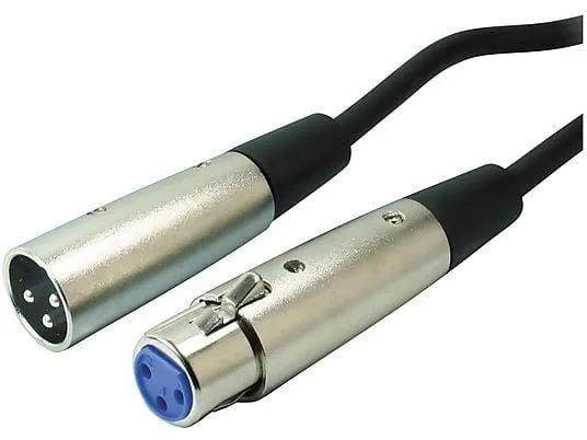 KABELBUDE XLR-Verlängerung, 2,0 m XLR Kabel