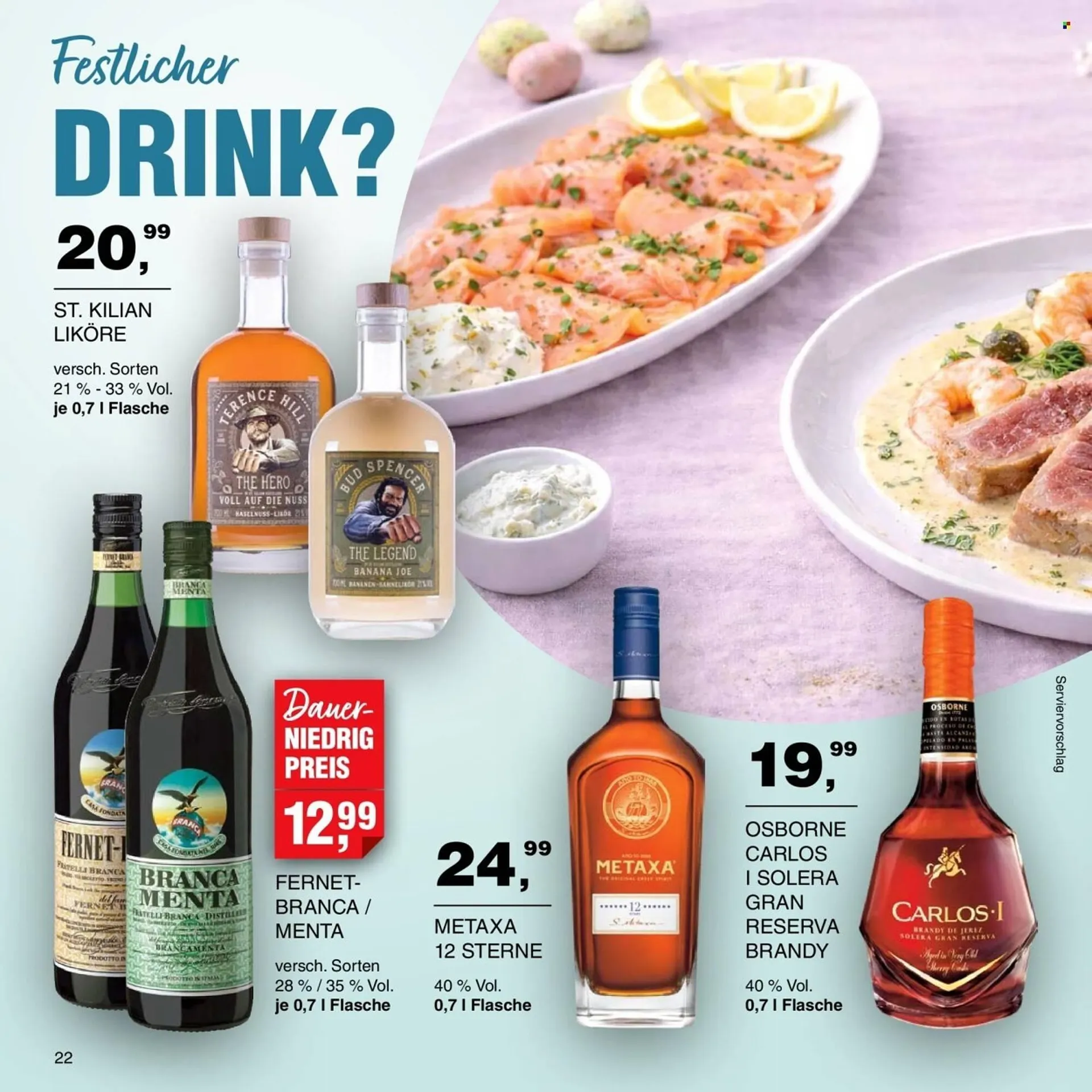 Handelshof Prospekt von 5. März bis 4. April 2026 - Prospekt seite 22