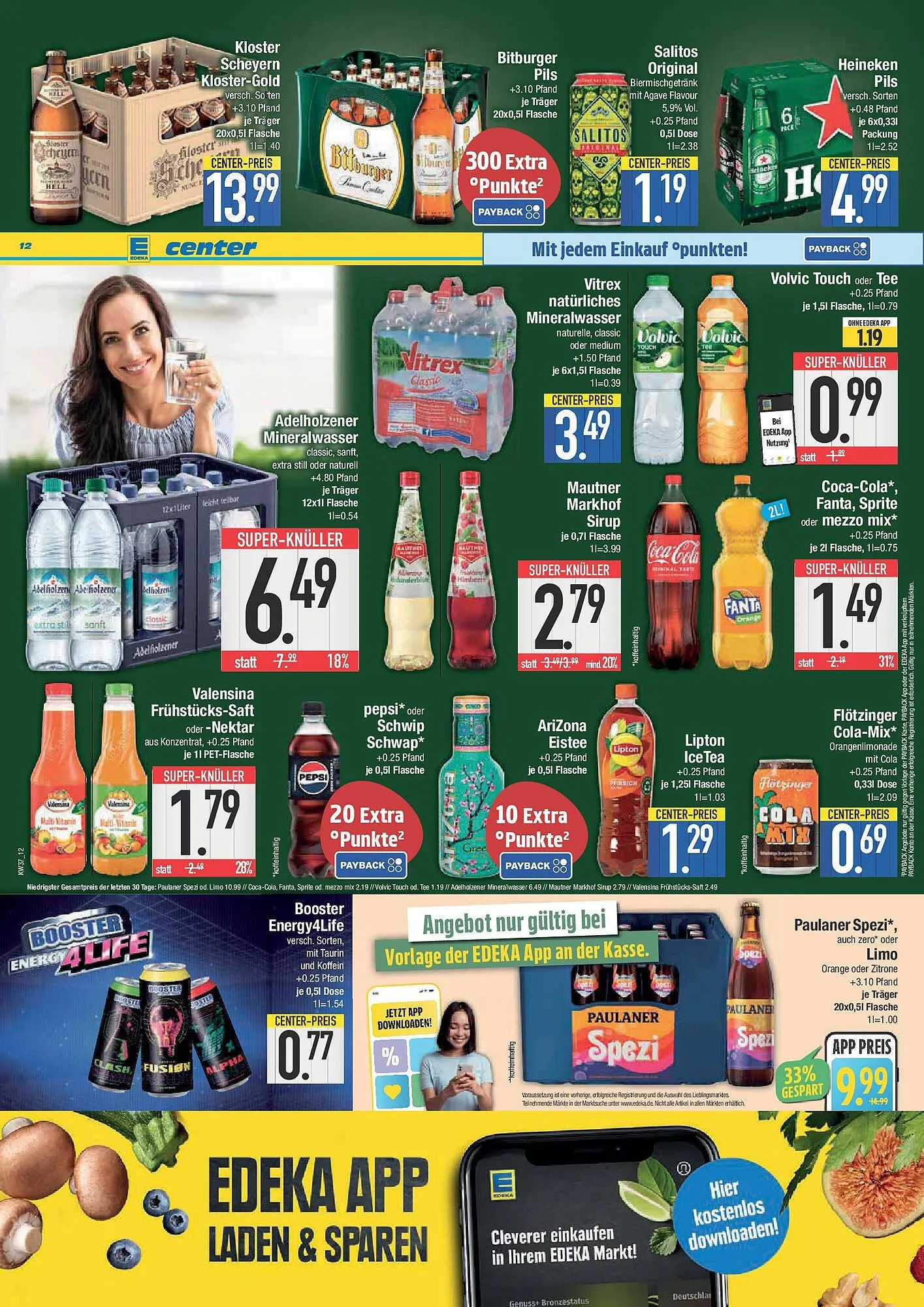 E-Center Prospekt von 7. September bis 13. September 2025 - Prospekt seite 12