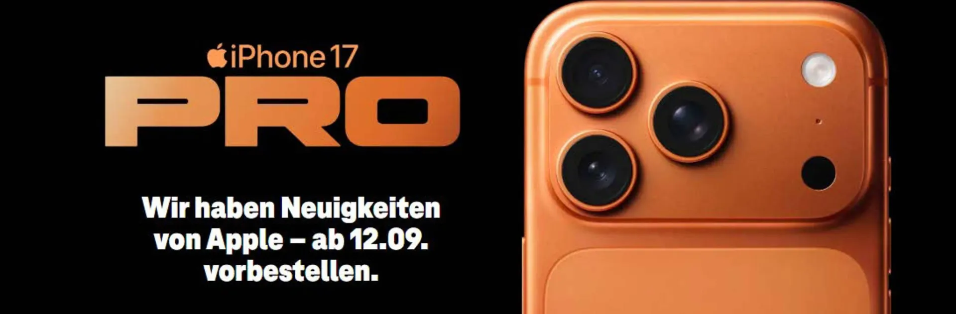 Telekom Shop Prospekt von 12. September bis 14. September 2025 - Prospekt seite 1