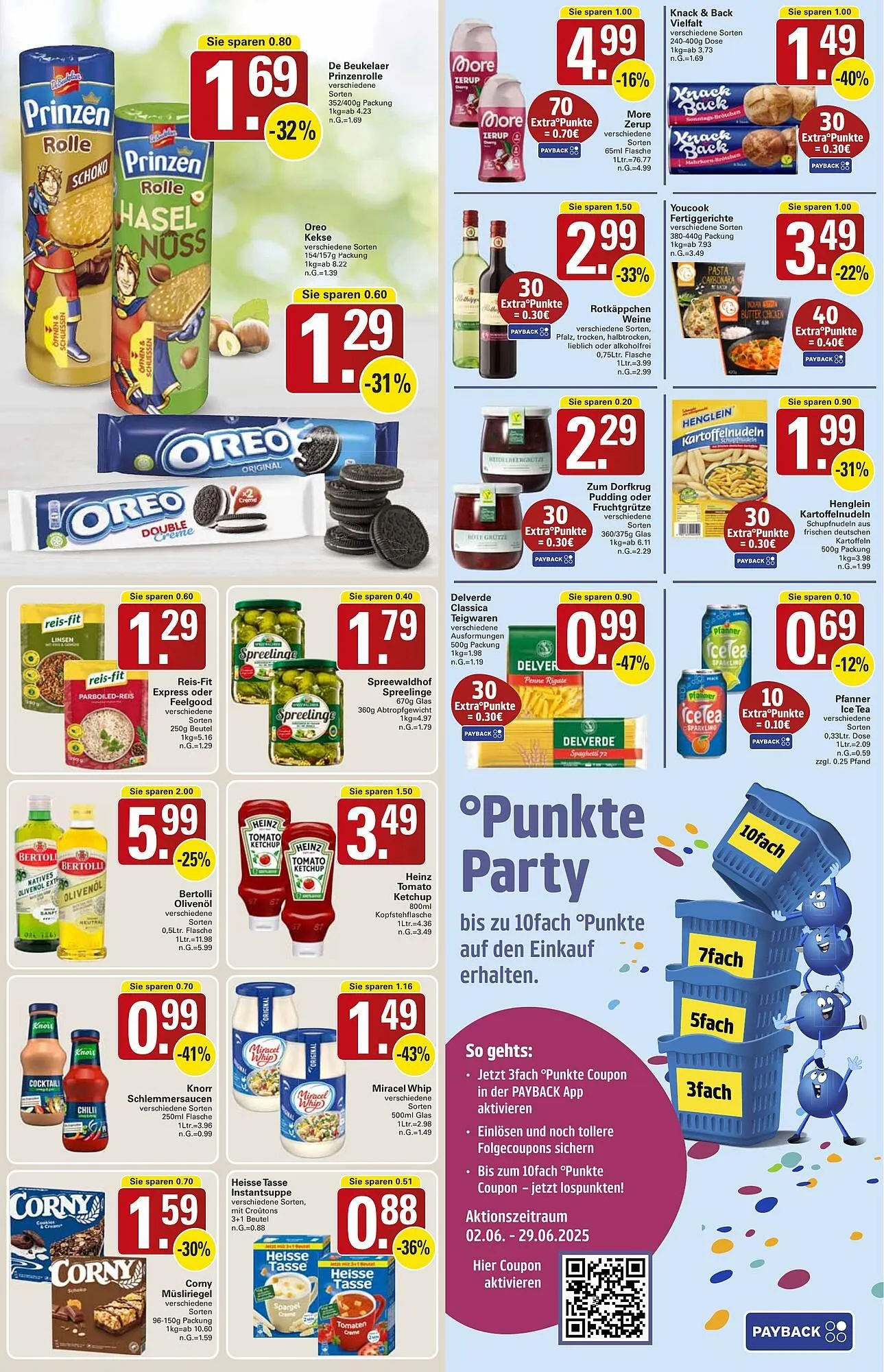 WEZ Prospekt von 2. Juni bis 7. Juni 2025 - Prospekt seite 11