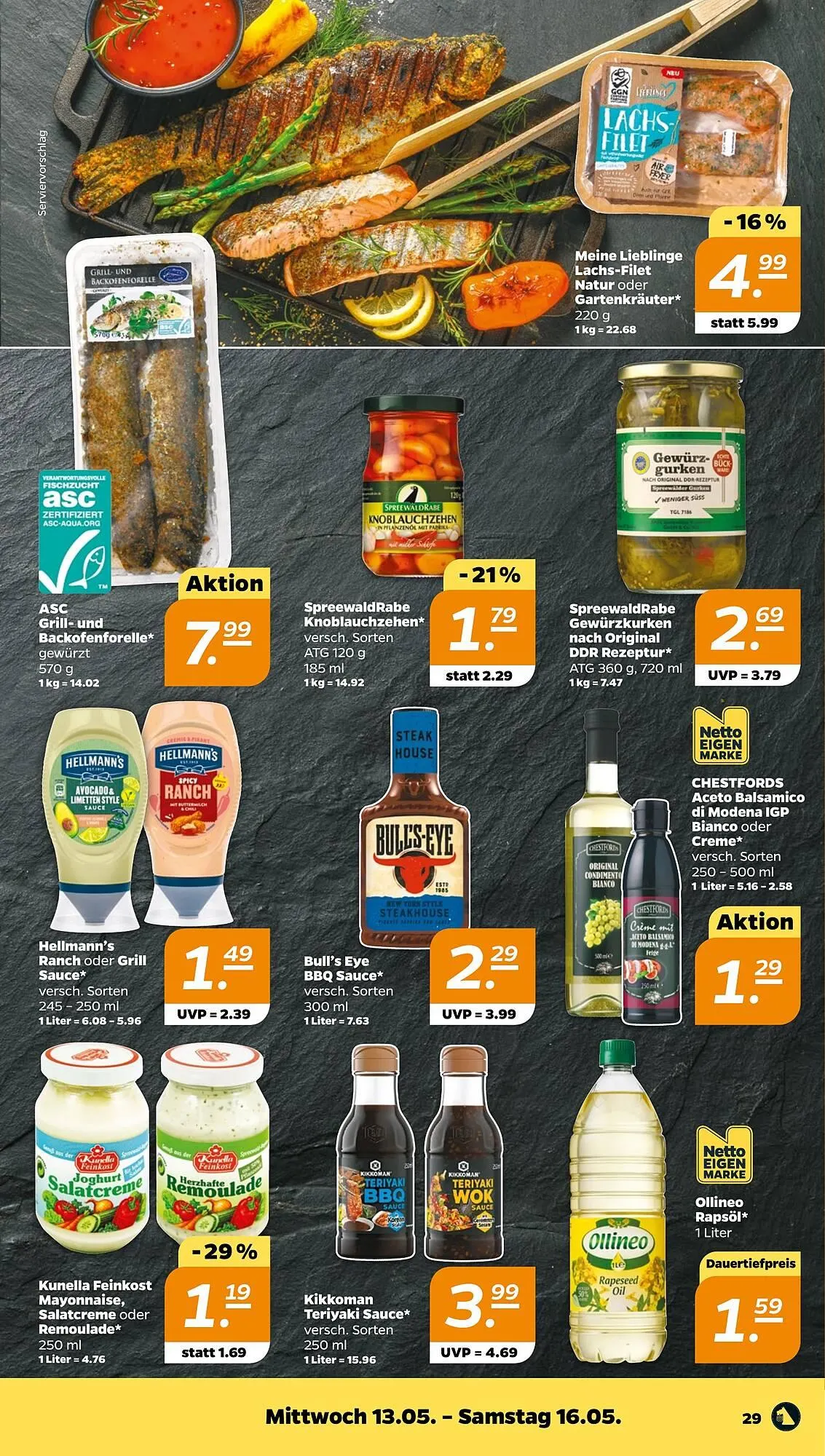 NETTO Prospekt von 11. Mai bis 16. Mai 2026 - Prospekt seite 29