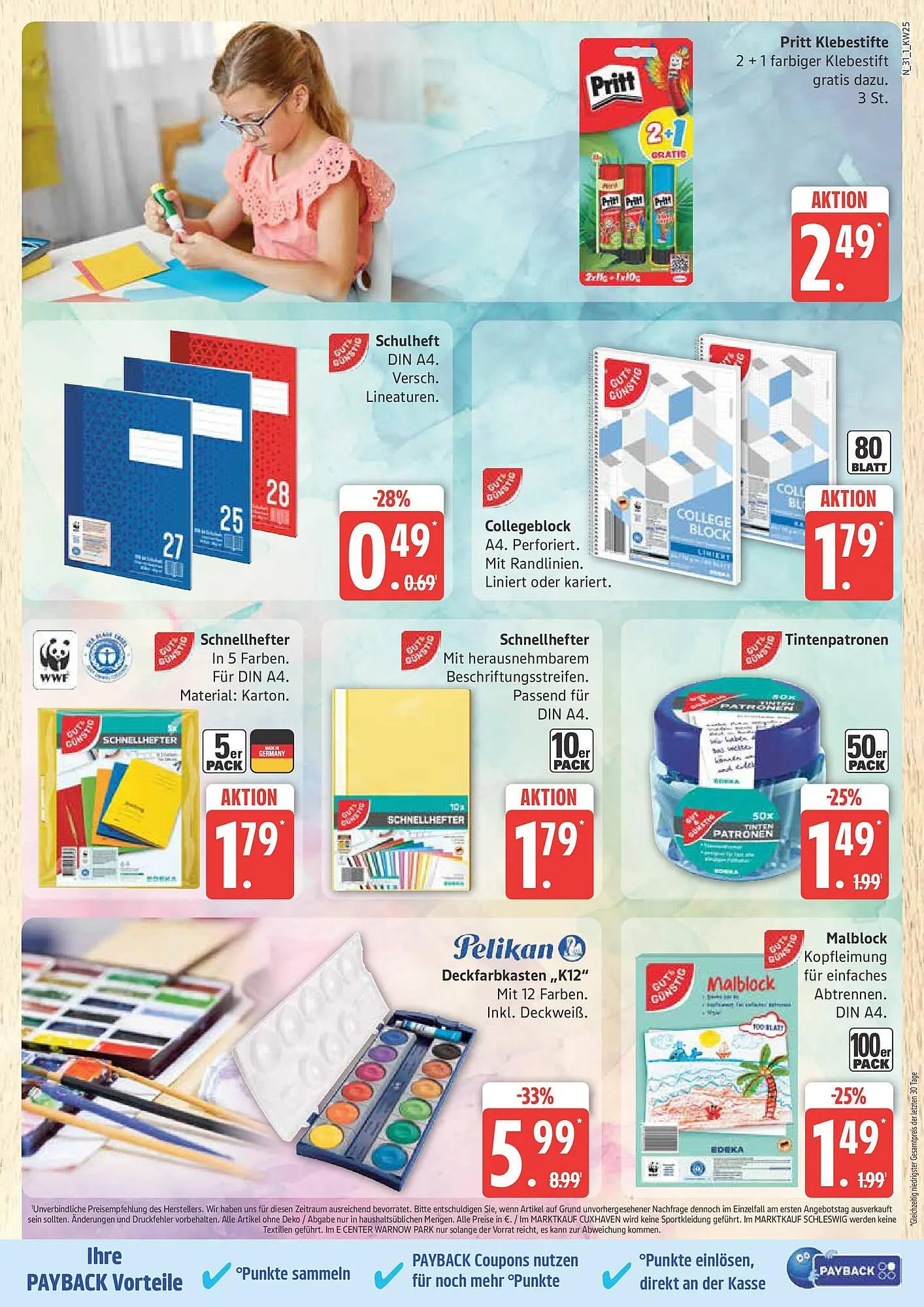 Marktkauf Prospekt von 16. Juni bis 21. Juni 2025 - Prospekt seite 31