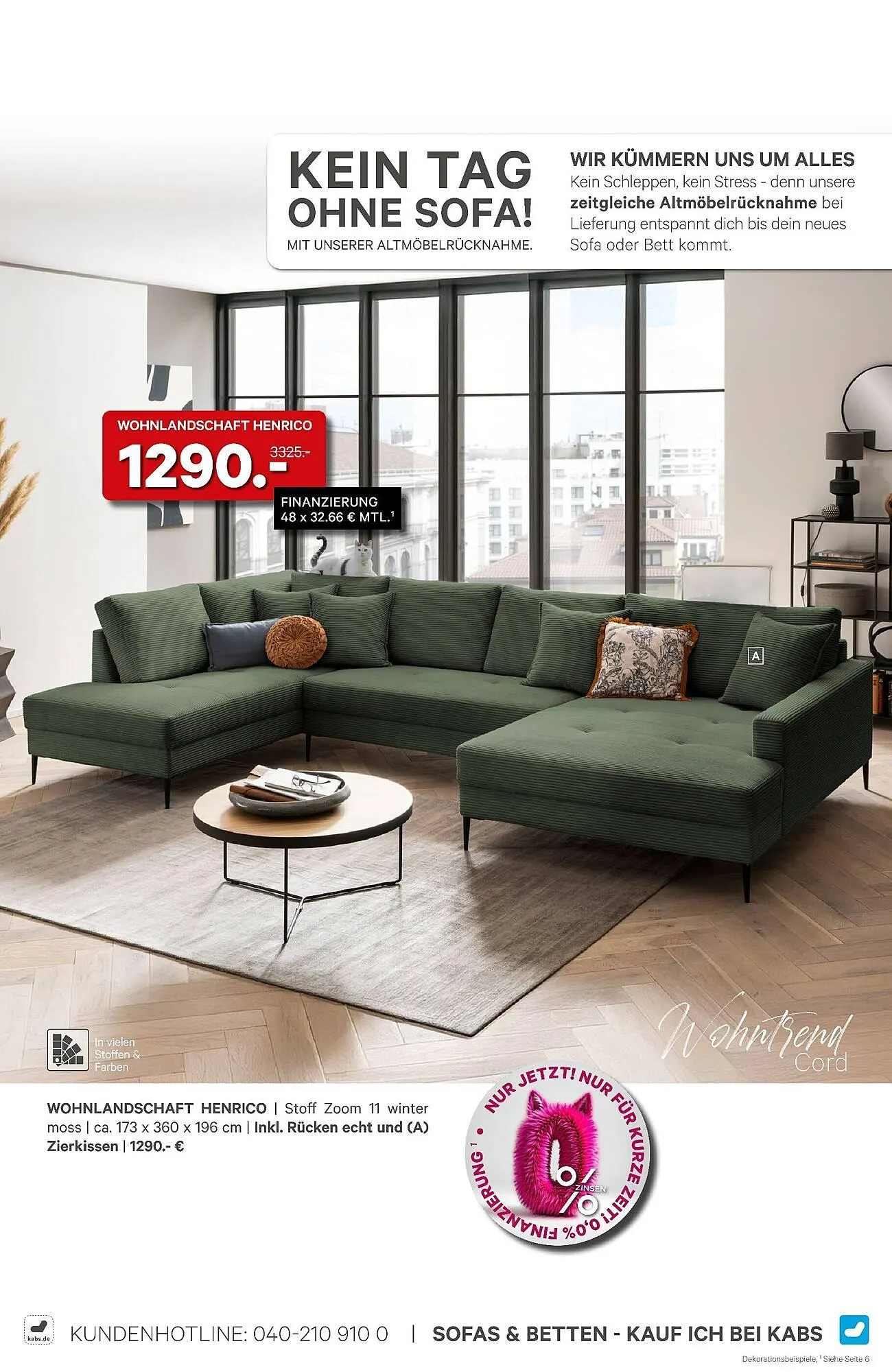 Kabs Polsterwelt Prospekt von 27. Februar bis 25. März 2026 - Prospekt seite 15