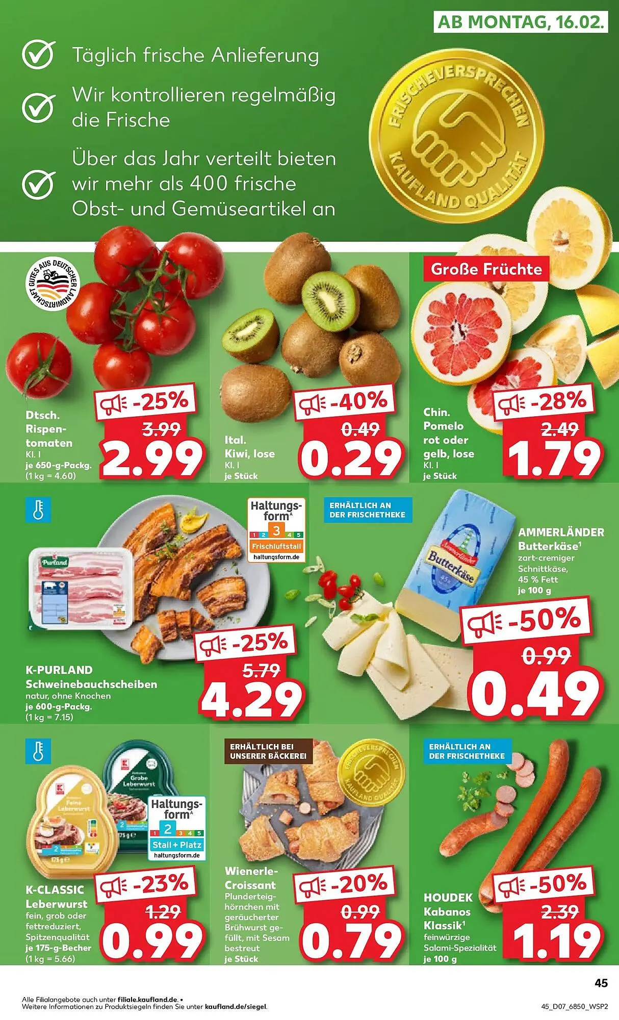 Kaufland Prospekt von 11. Februar bis 18. Februar 2026 - Prospekt seite 53
