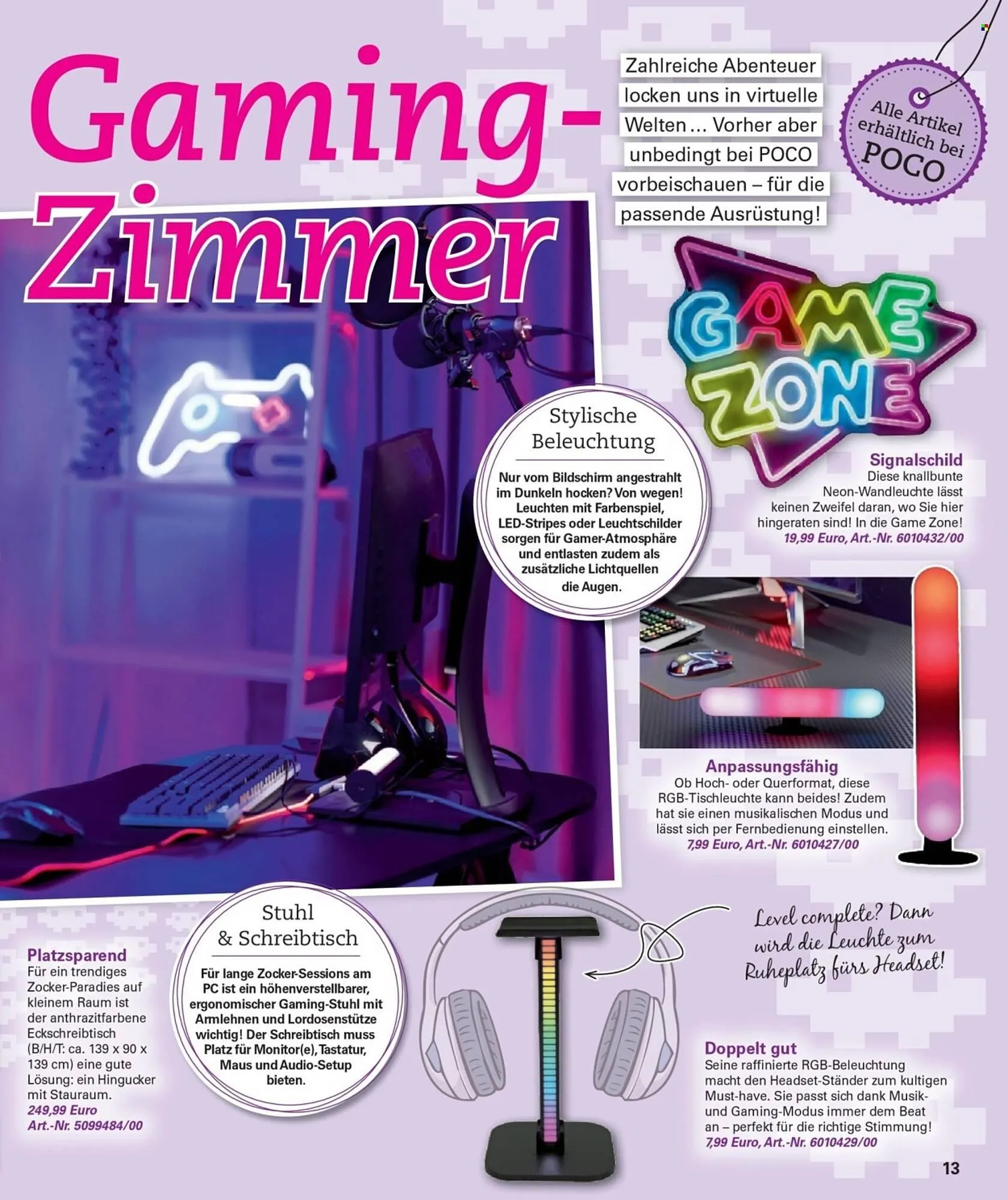 Poco Magazin von 16. Februar bis 31. Mai 2026 - Prospekt seite 13