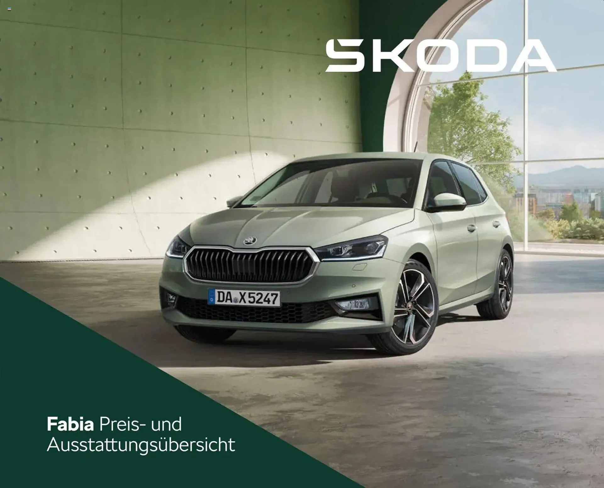 Skoda Prospekt von 3. März bis 30. Juni 2026 - Prospekt seite 1