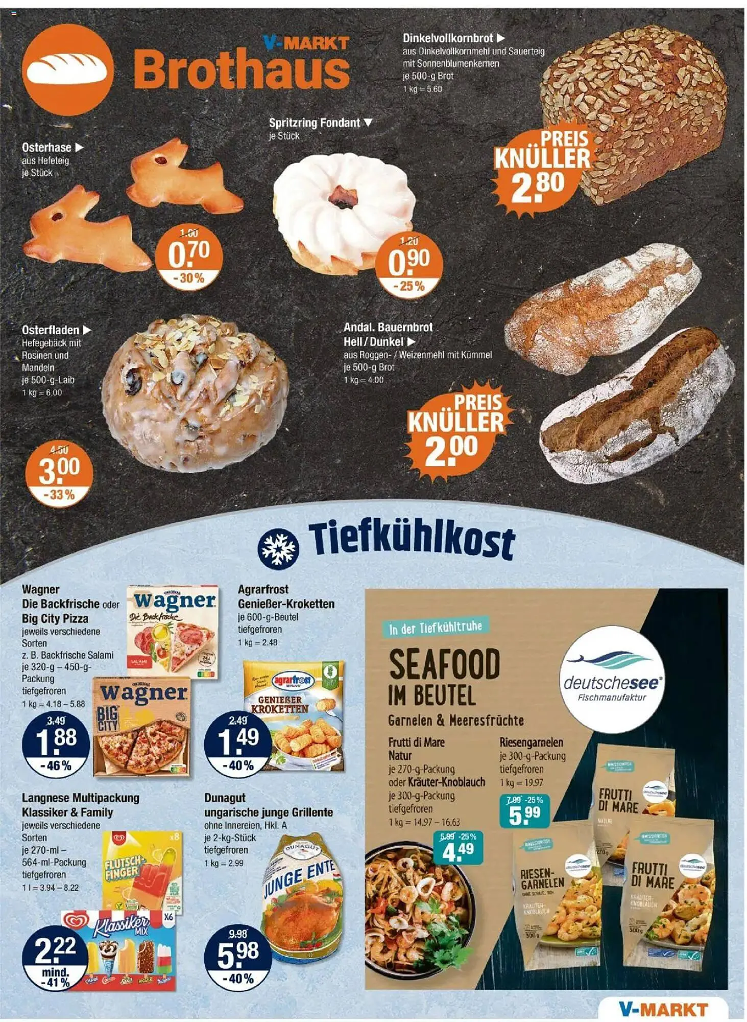 V Markt Prospekt von 17. April bis 23. April 2025 - Prospekt seite 5