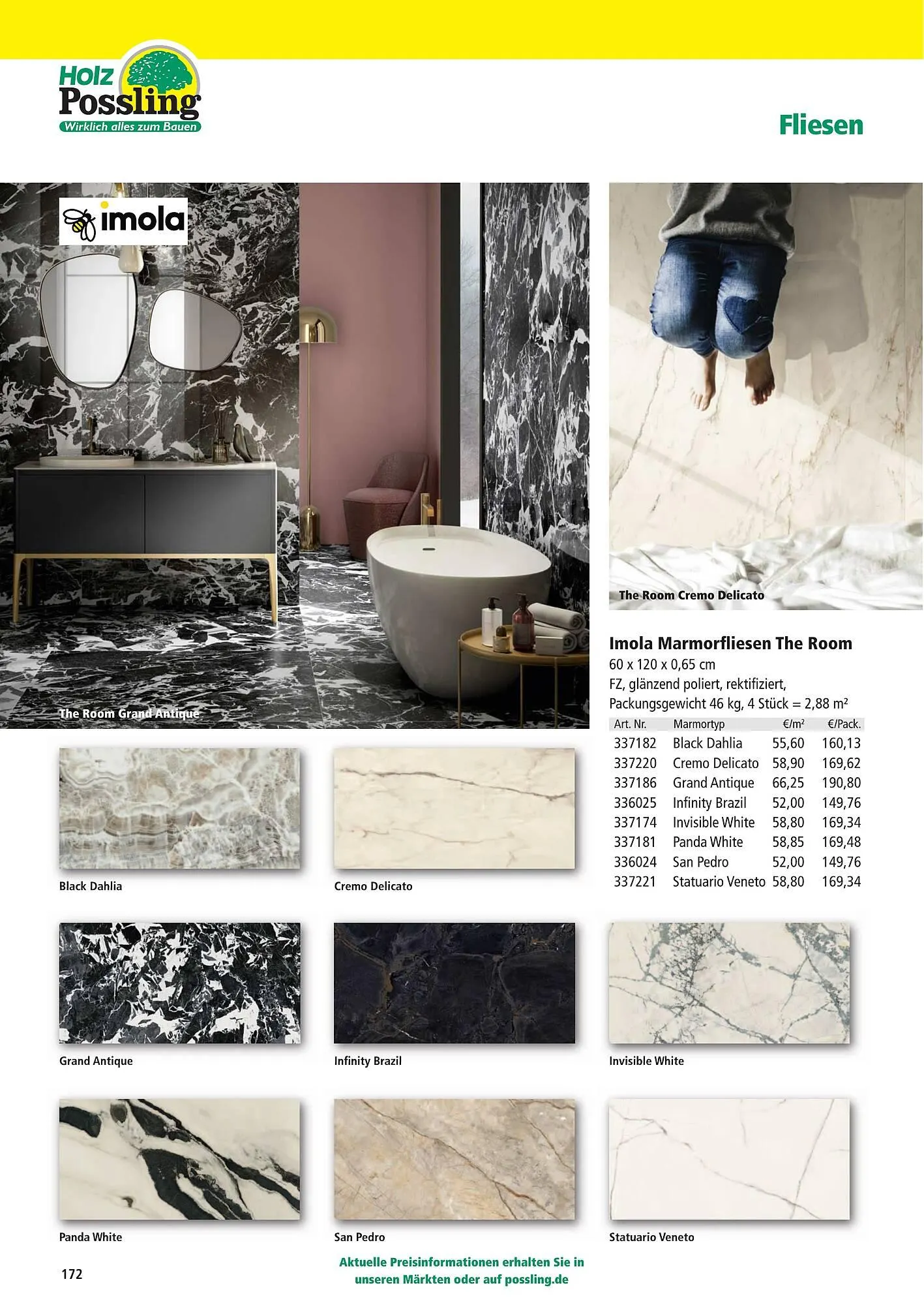 Holz Possling Prospekt von 2. Mai bis 31. Juli 2025 - Prospekt seite 172