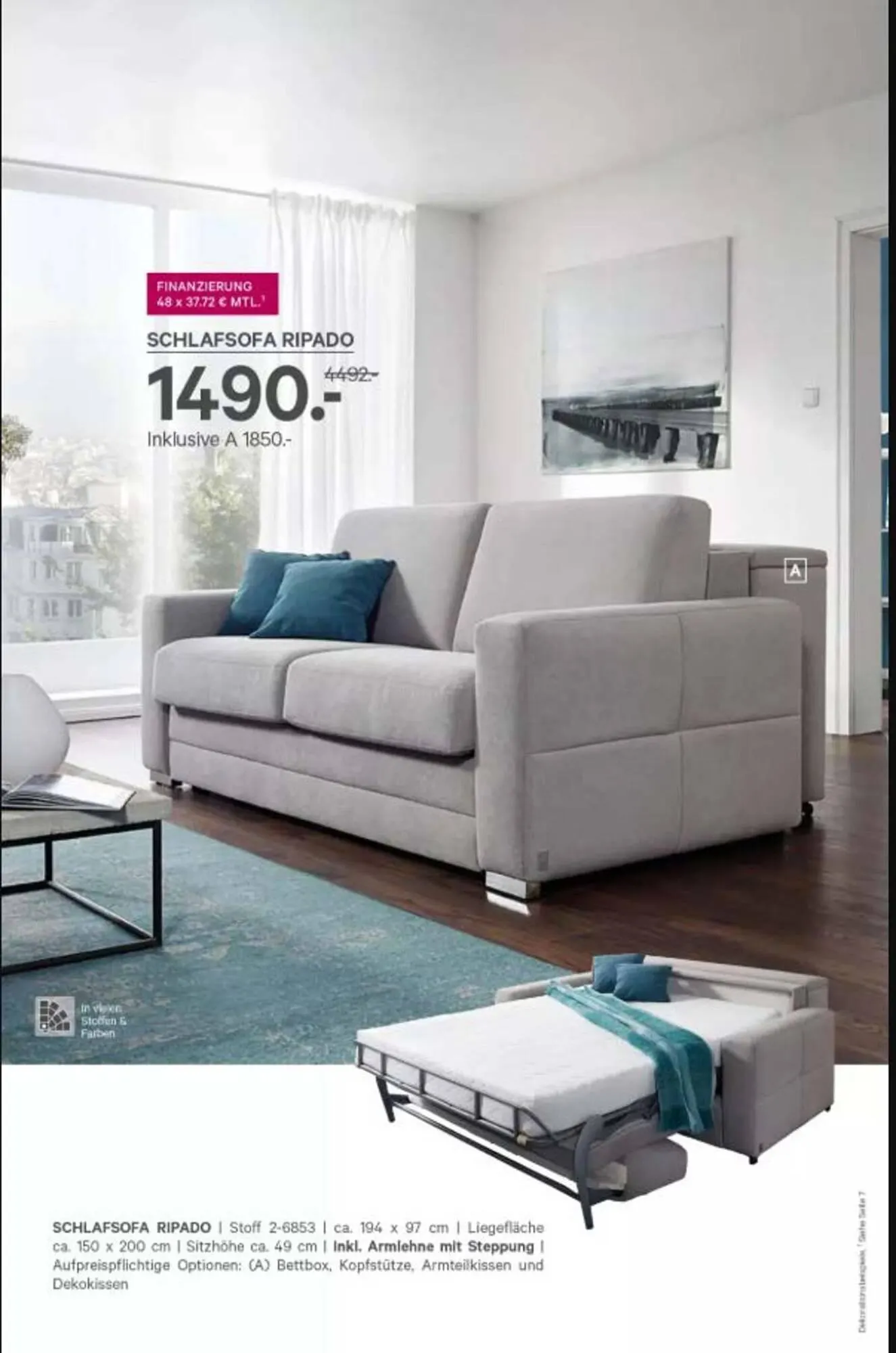 Kabs Polsterwelt Prospekt von 10. November bis 2. Dezember 2025 - Prospekt seite 30