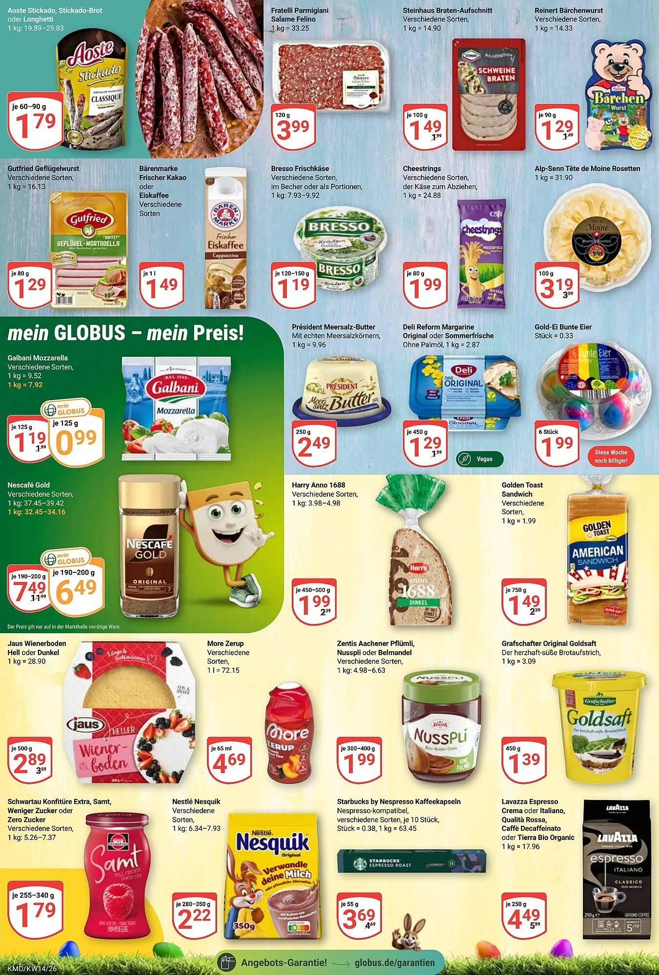 Globus Prospekt von 30. März bis 4. April 2026 - Prospekt seite 17
