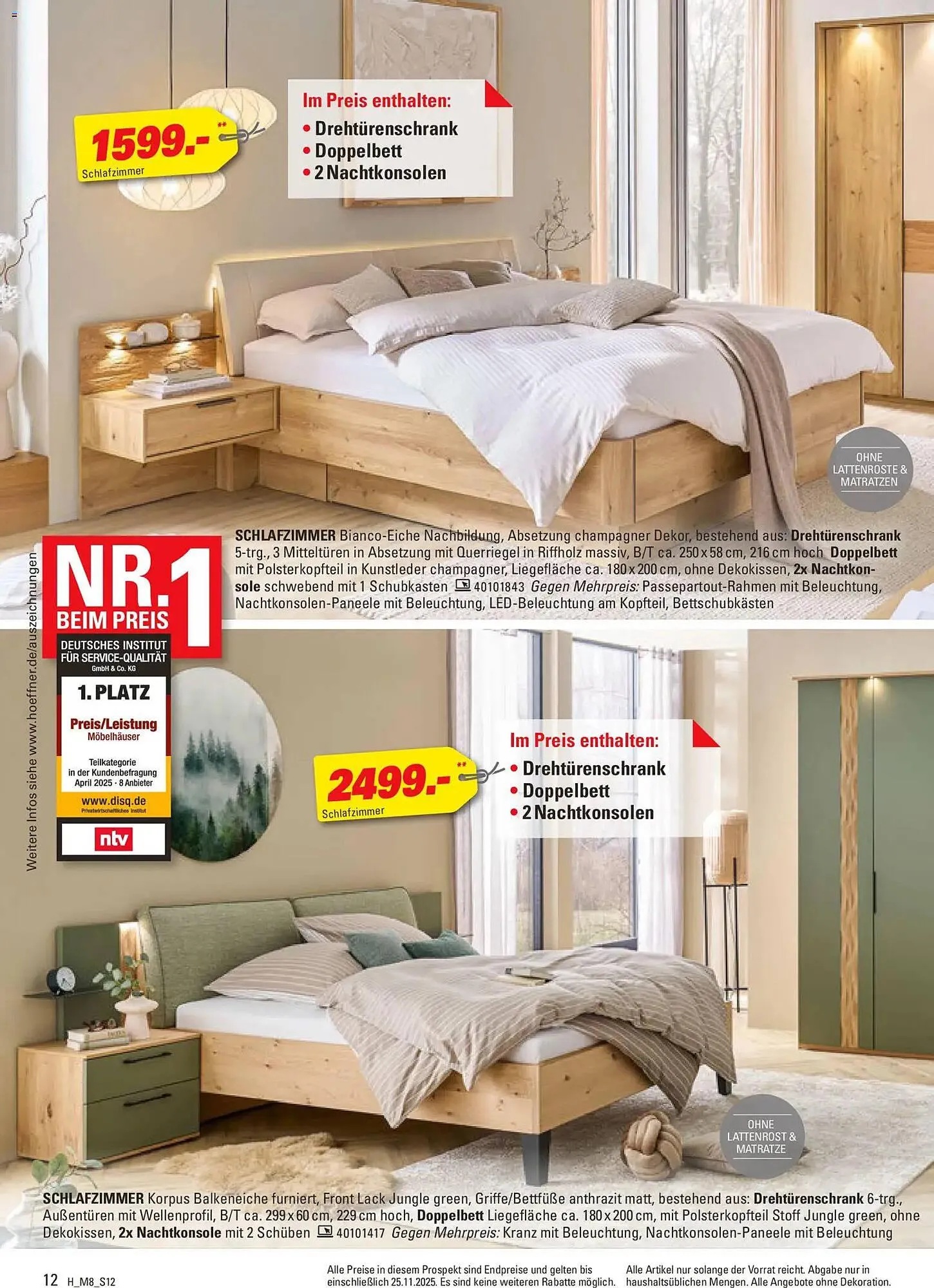 Höffner Prospekt von 12. November bis 25. November 2025 - Prospekt seite 12