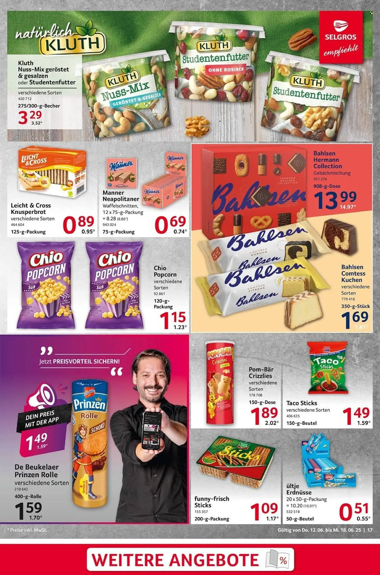 Selgros Prospekt von 12. Juni bis 18. Juni 2025 - Prospekt seite 17