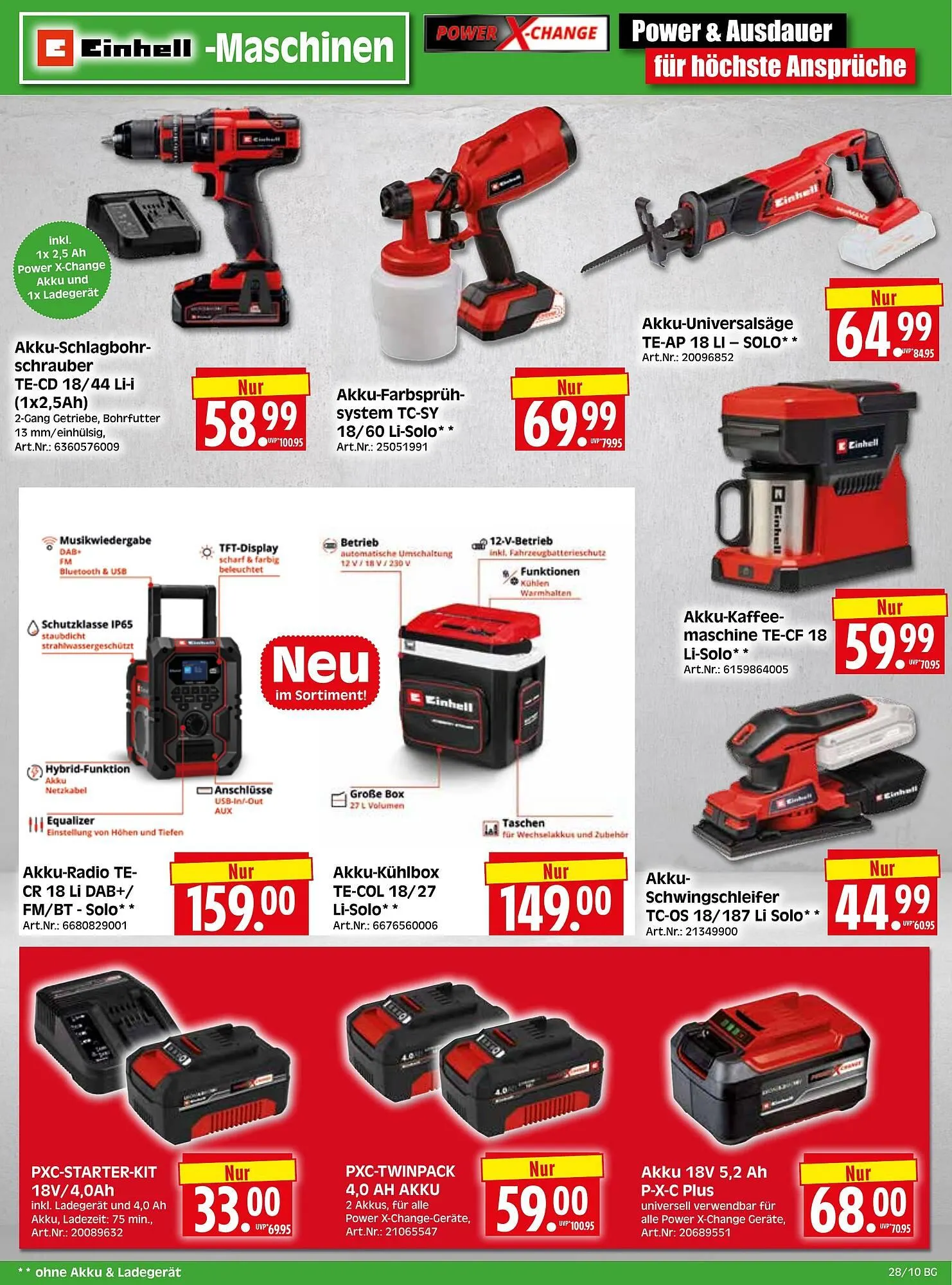 Herkules Baumarkt Prospekt von 7. Juli bis 12. Juli 2025 - Prospekt seite 10