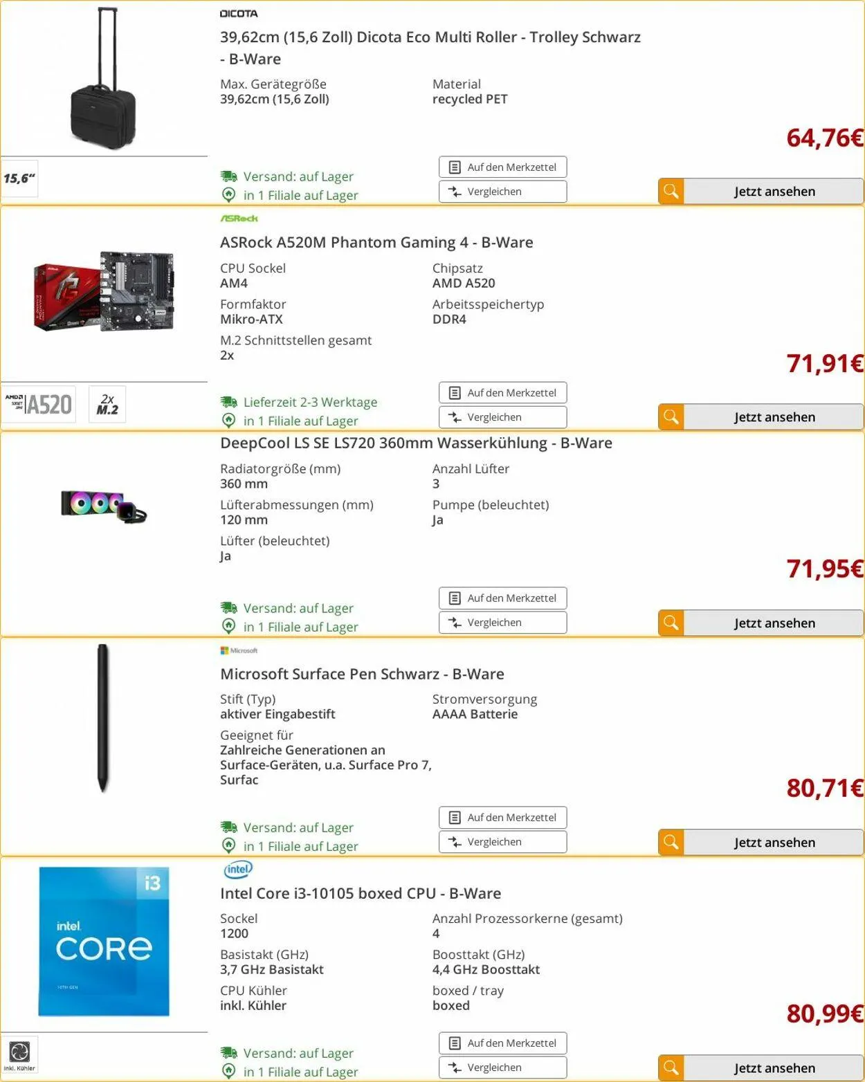 ARLT Computer Aktueller Prospekt von 27. Oktober bis 2. November 2025 - Prospekt seite 6