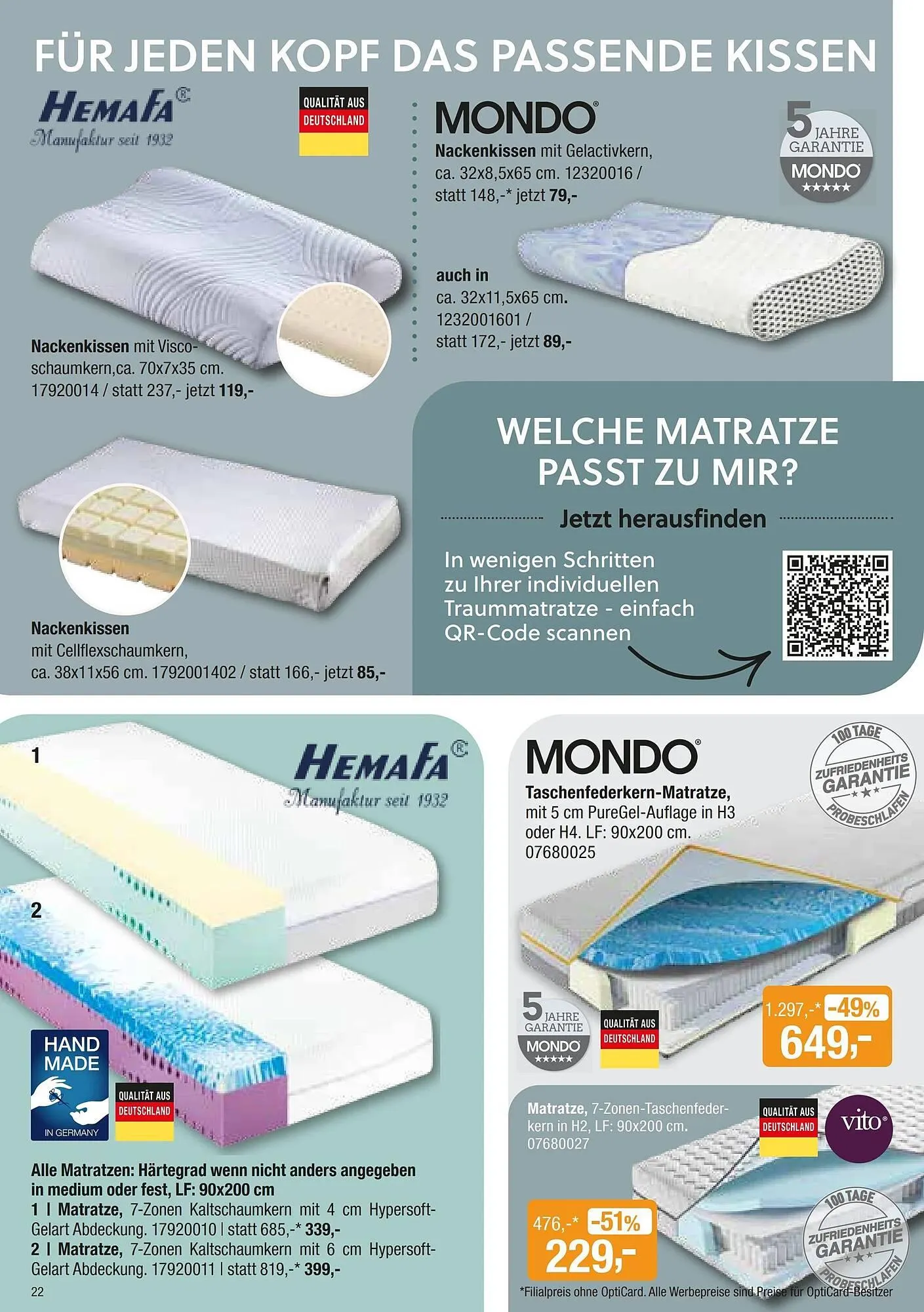 Opti Wohnwelt Prospekt von 12. Mai bis 14. Juni 2026 - Prospekt seite 24