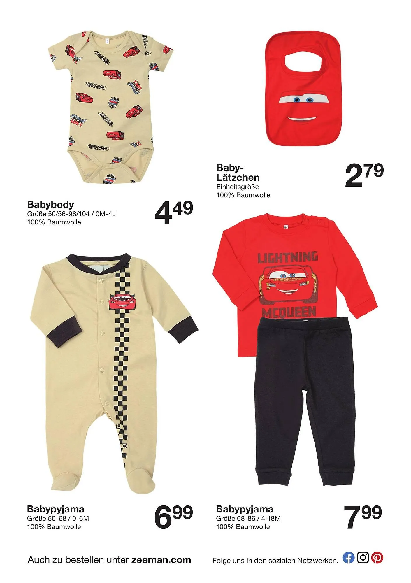 Zeeman Prospekt von 12. Juli bis 18. Juli 2025 - Prospekt seite 2