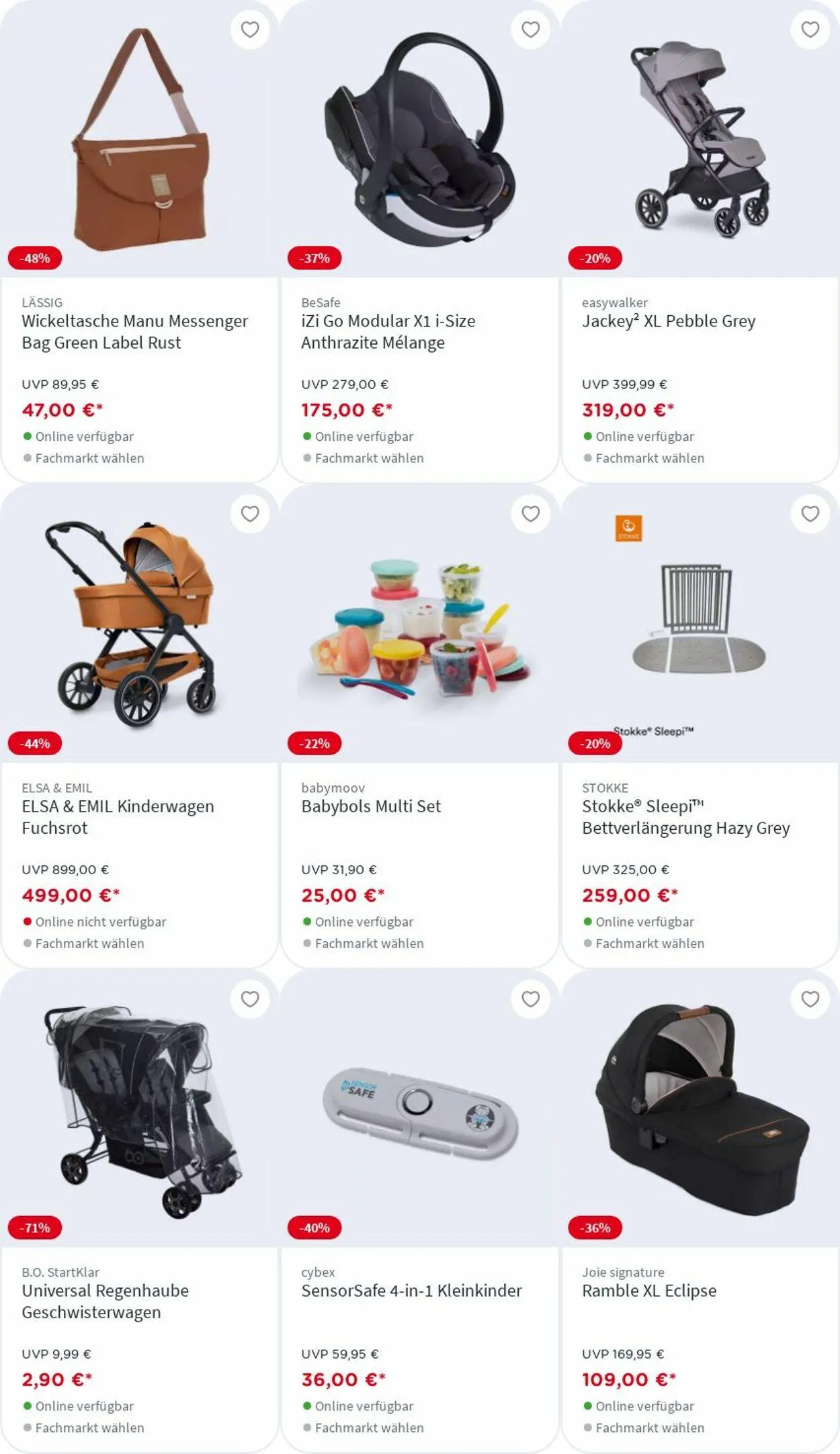 BabyOne Aktueller Prospekt von 7. April bis 13. April 2025 - Prospekt seite 69