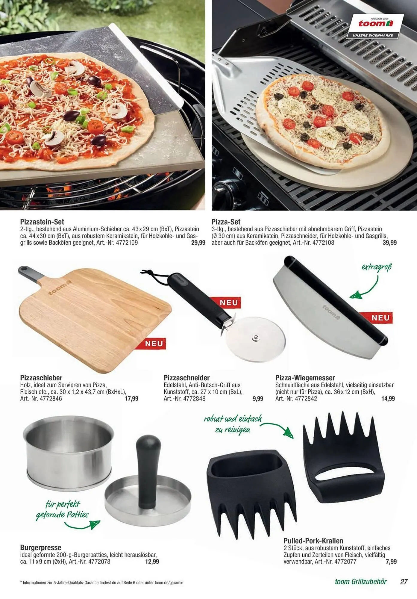 toom Baumarkt Prospekt von 27. Februar bis 31. Dezember 2025 - Prospekt seite 27