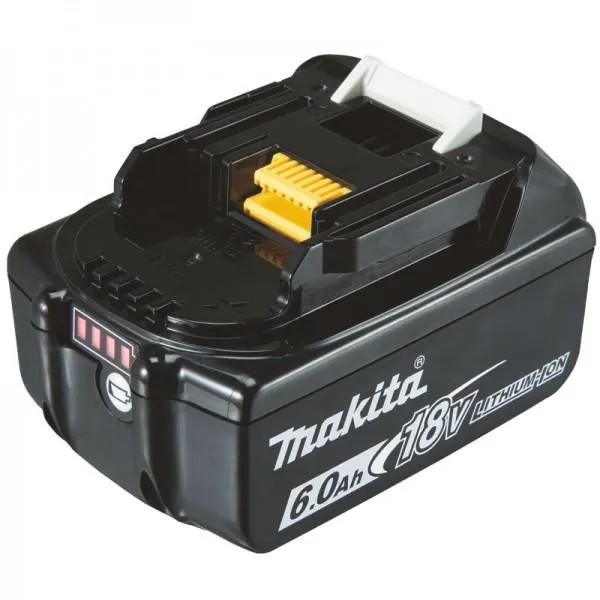 Makita Akku BL1860B Li-Ion 18 V / 6.0 Ah