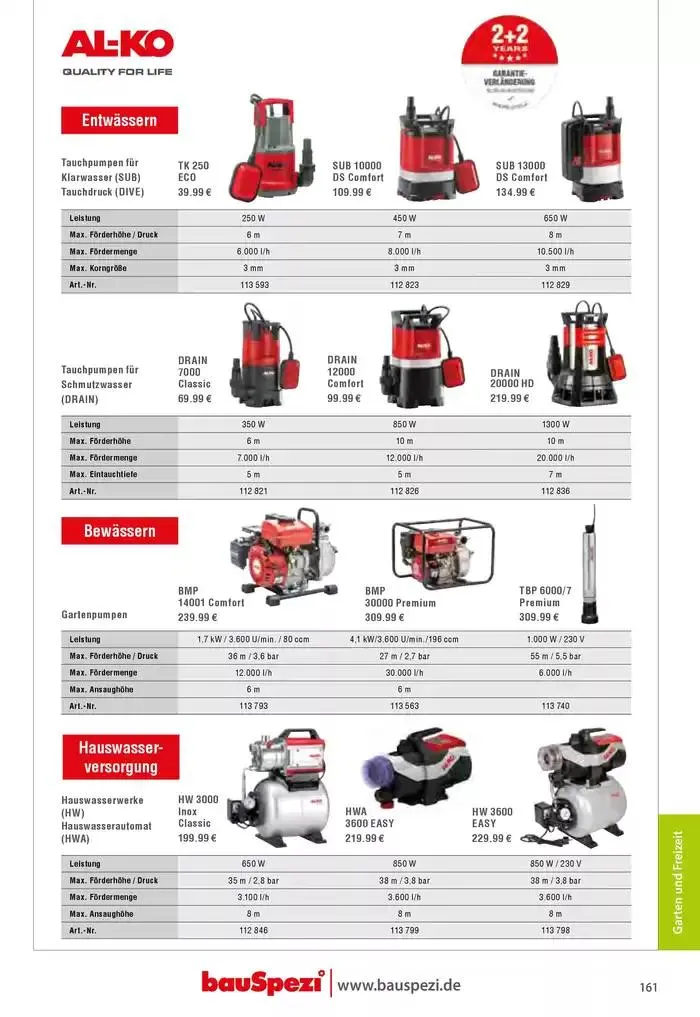 Angebote! von 16. Januar bis 31. Dezember 2025 - Prospekt seite 163