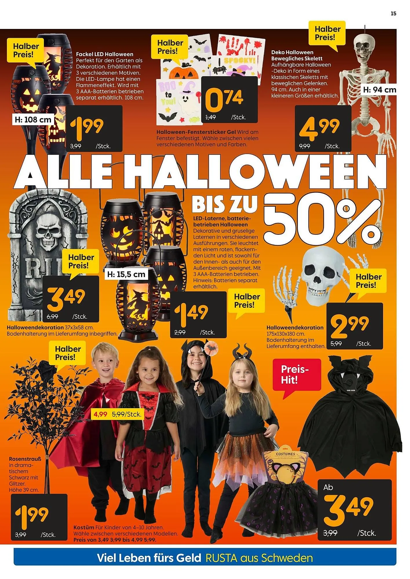 Rusta Prospekt von 25. Oktober bis 31. Oktober 2025 - Prospekt seite 17