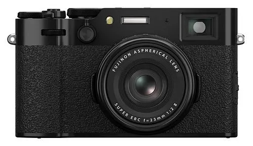 Fujifilm X100VI schwarz