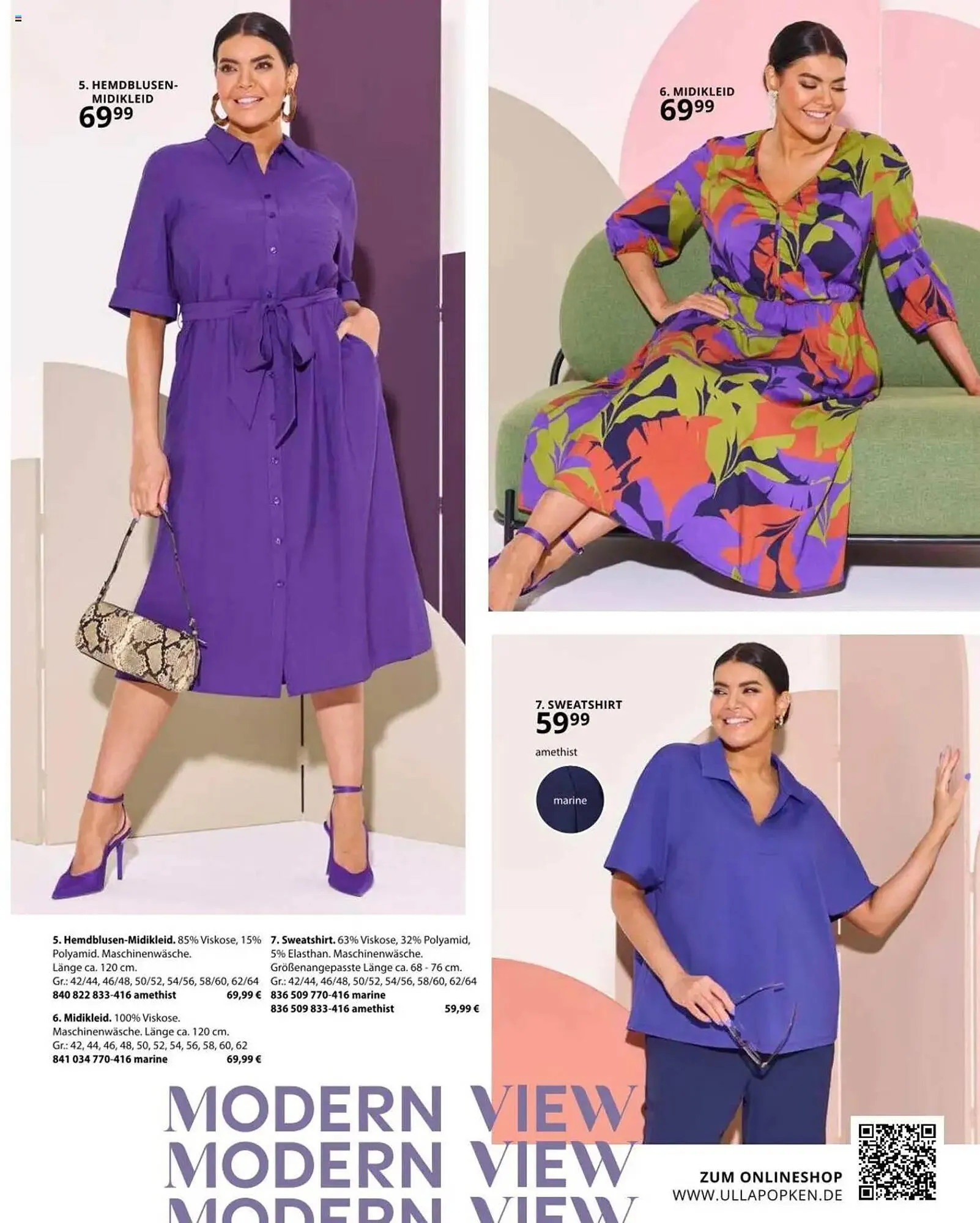 Ulla Popken Prospekt von 1. August bis 31. August 2025 - Prospekt seite 45