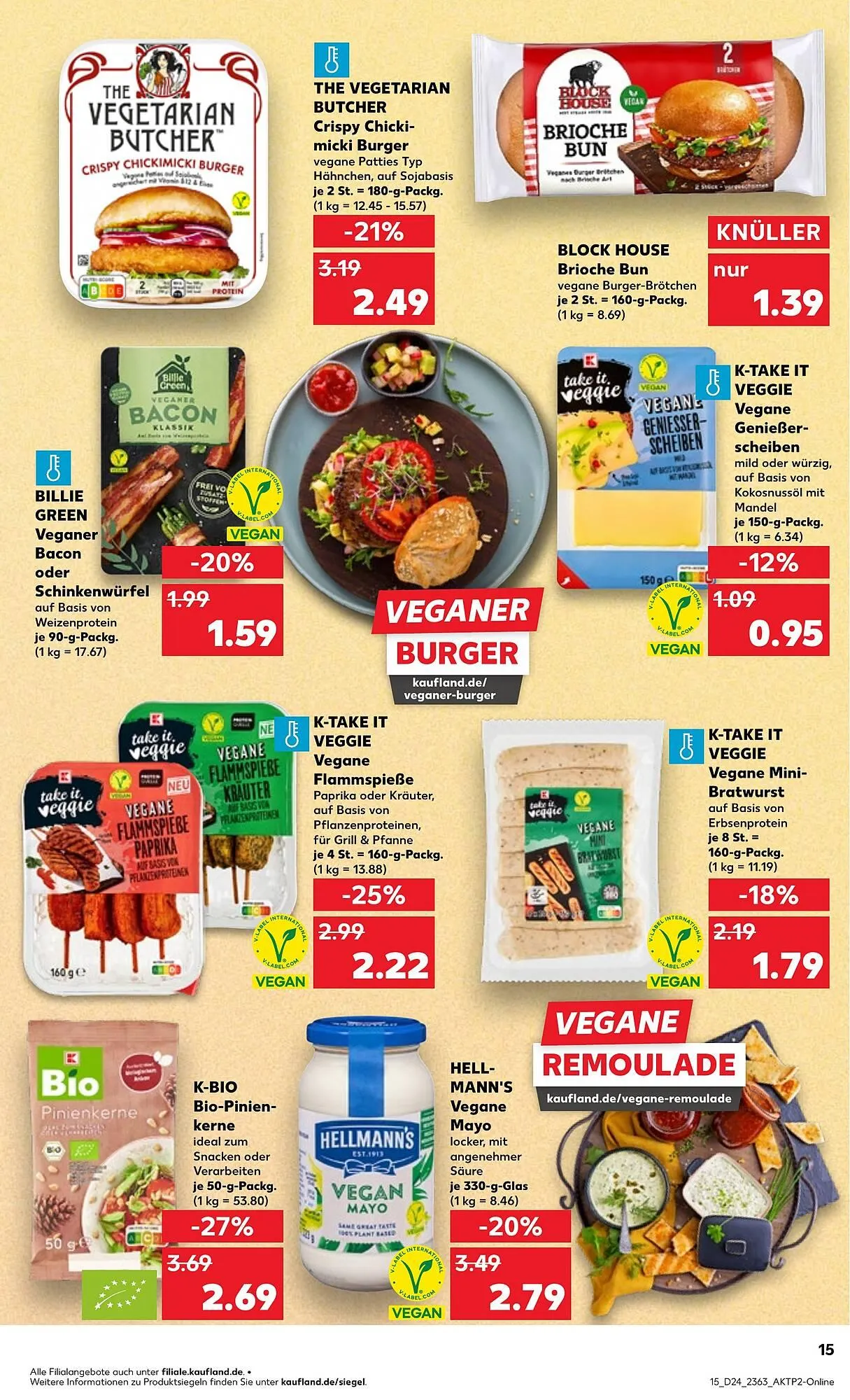 Kaufland Prospekt von 12. Juni bis 18. Juni 2025 - Prospekt seite 15