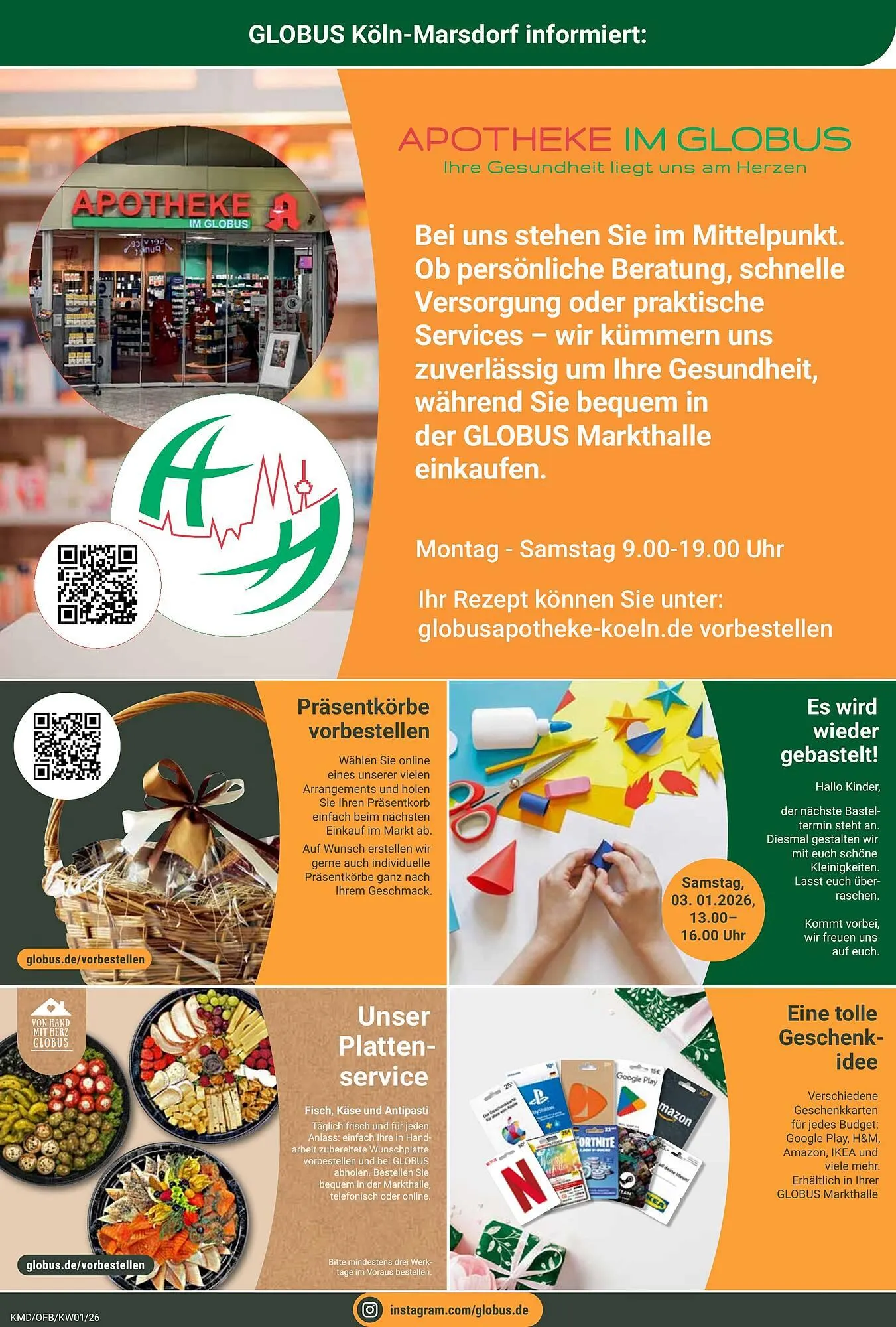 Globus Prospekt von 29. Dezember bis 3. Januar 2026 - Prospekt seite 24