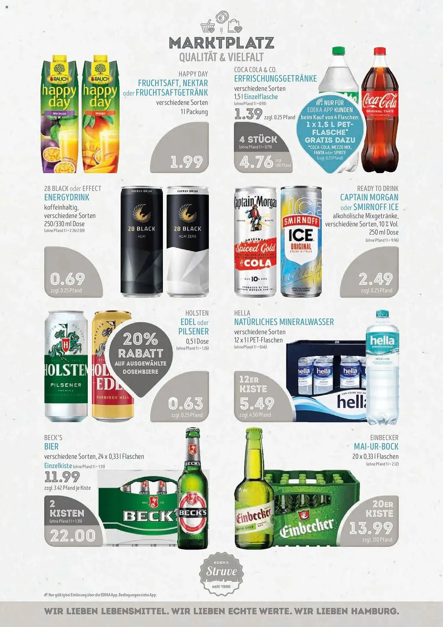 Edeka Struve Prospekt von 23. März bis 28. März 2026 - Prospekt seite 12
