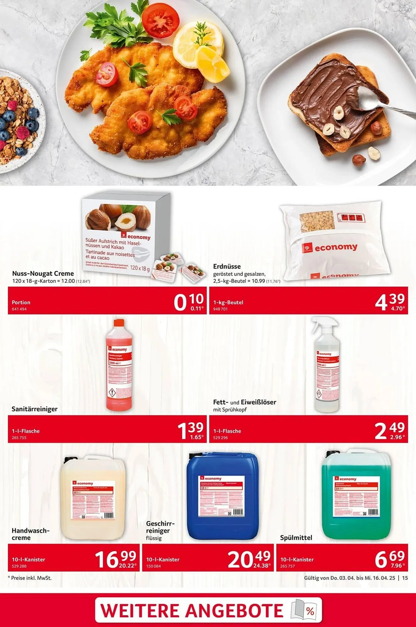 Selgros Prospekt von 3. April bis 16. April 2025 - Prospekt seite 15