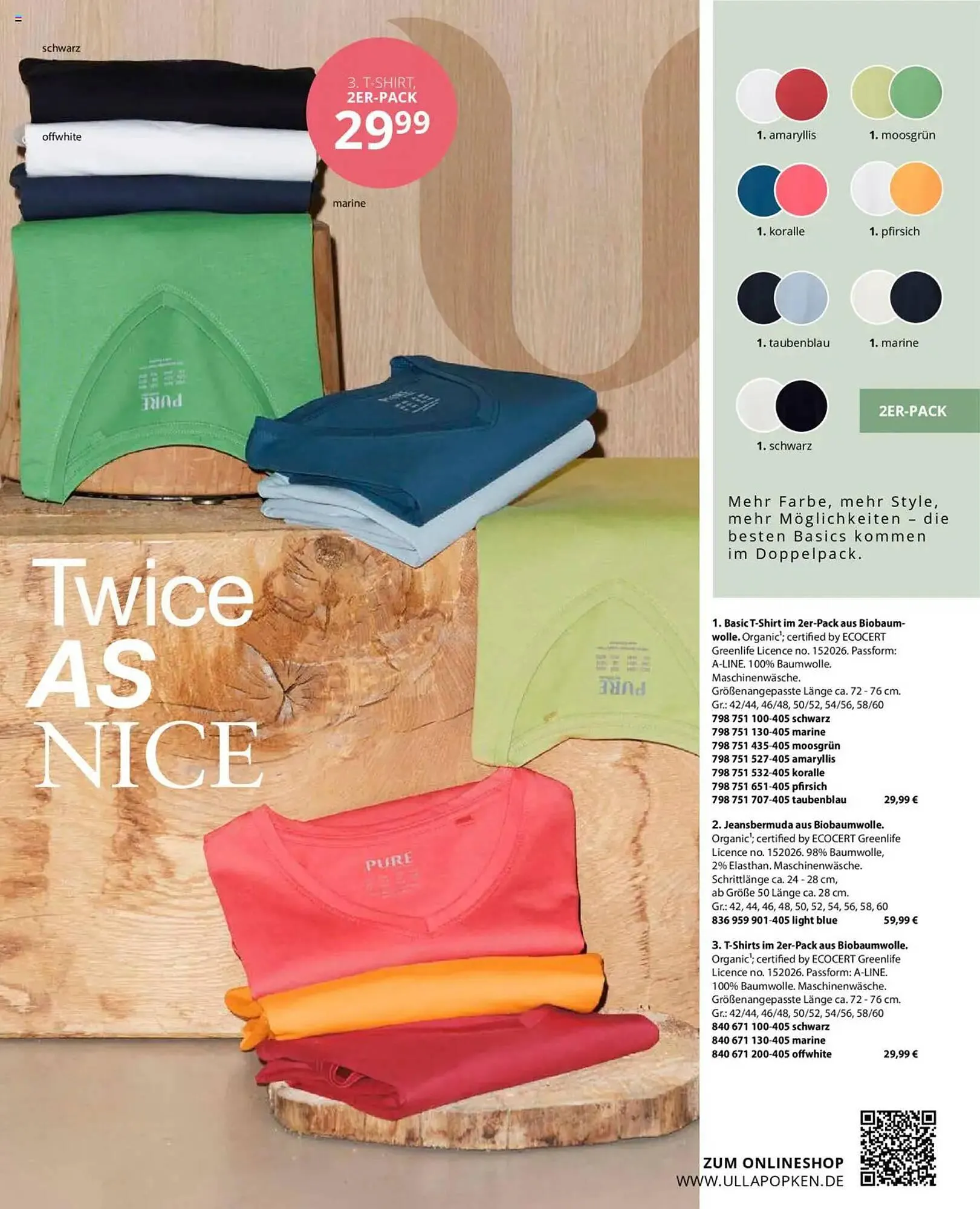 Ulla Popken Prospekt von 1. Mai bis 31. Mai 2025 - Prospekt seite 139