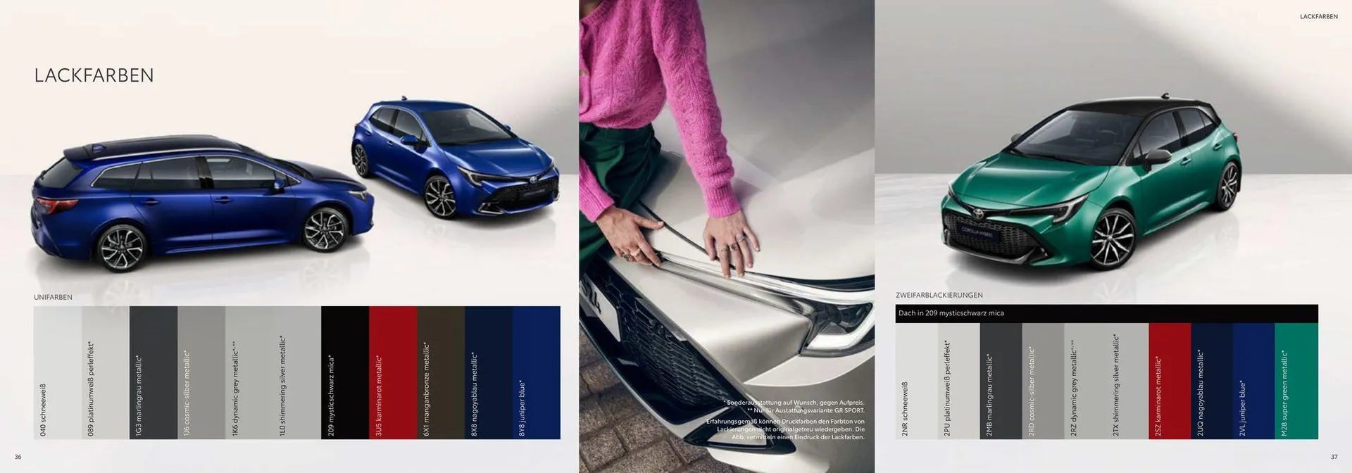 Toyota Corolla von 15. Mai bis 15. Mai 2025 - Prospekt seite 19