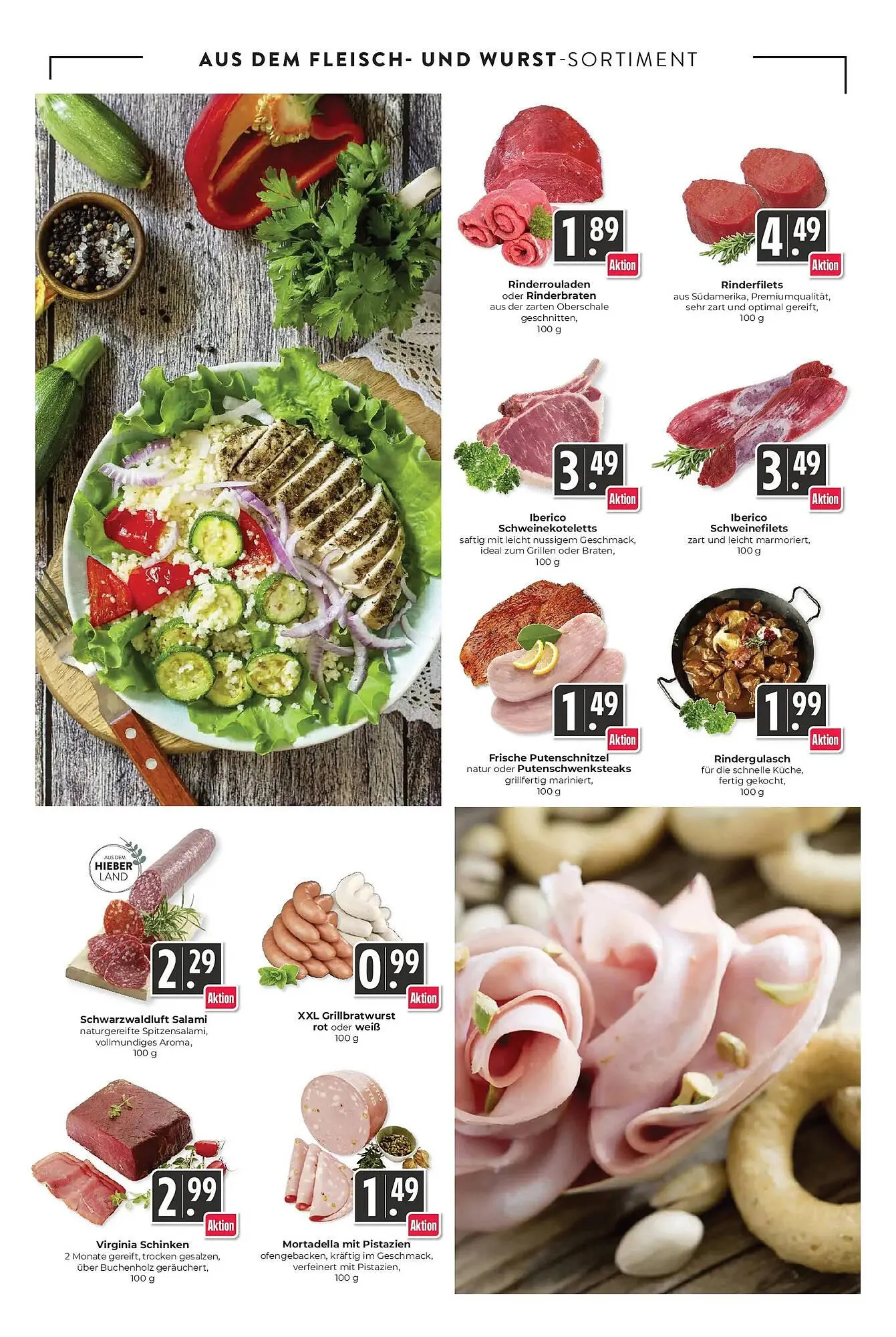 Hieber's Frische Center Prospekt von 15. März bis 21. März 2026 - Prospekt seite 4