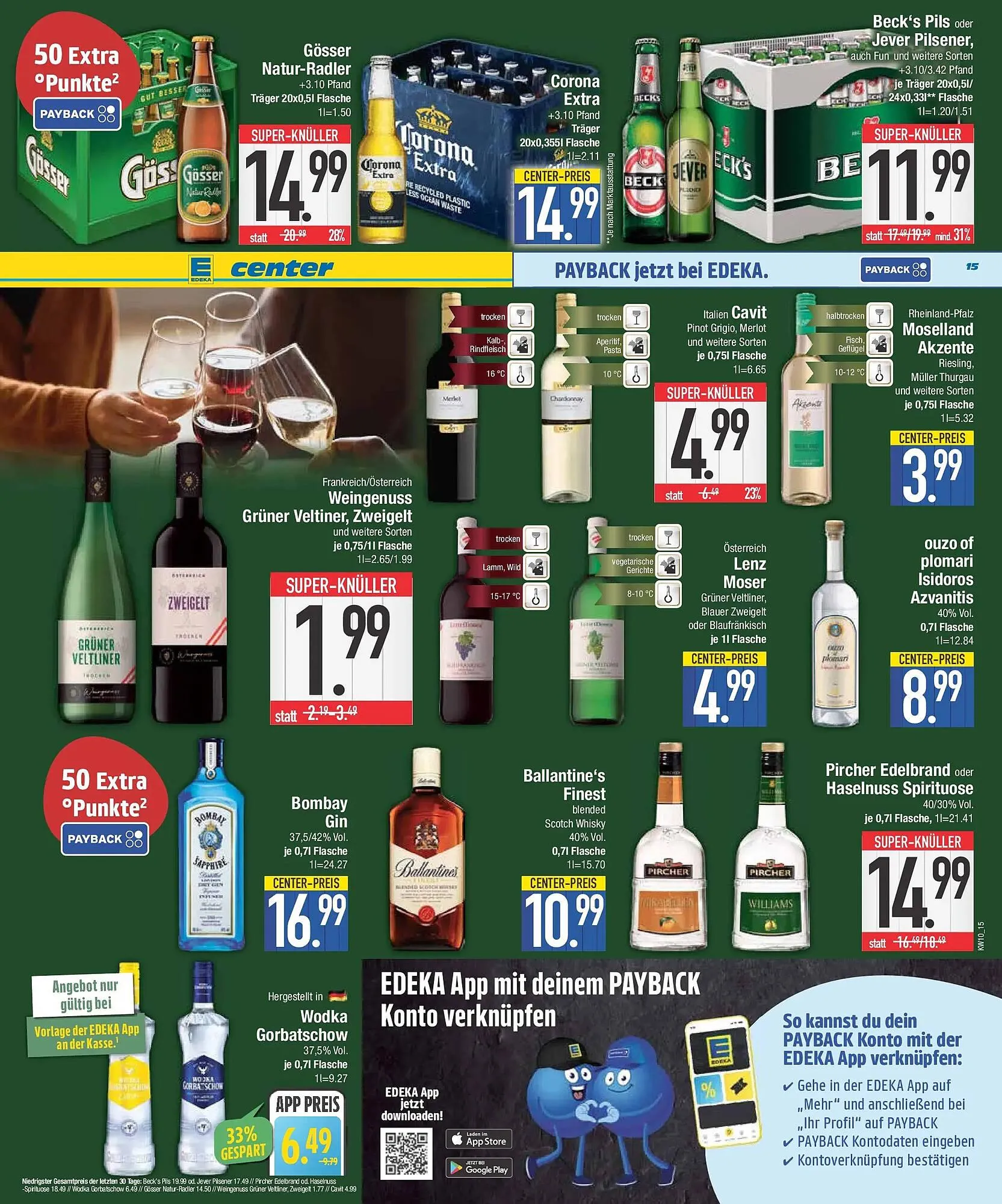 E-Center Prospekt von 1. März bis 7. März 2026 - Prospekt seite 15