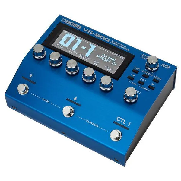 Boss VG-800 V-Guitar Processor