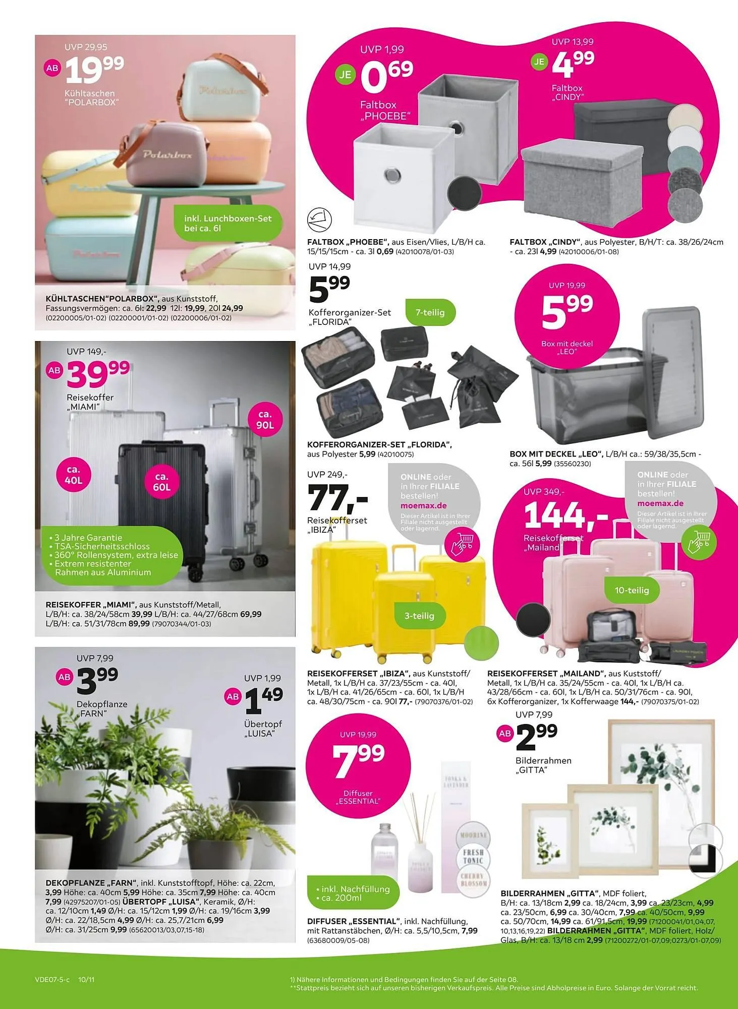 Mömax Prospekt von 7. Juli bis 16. Juli 2025 - Prospekt seite 10