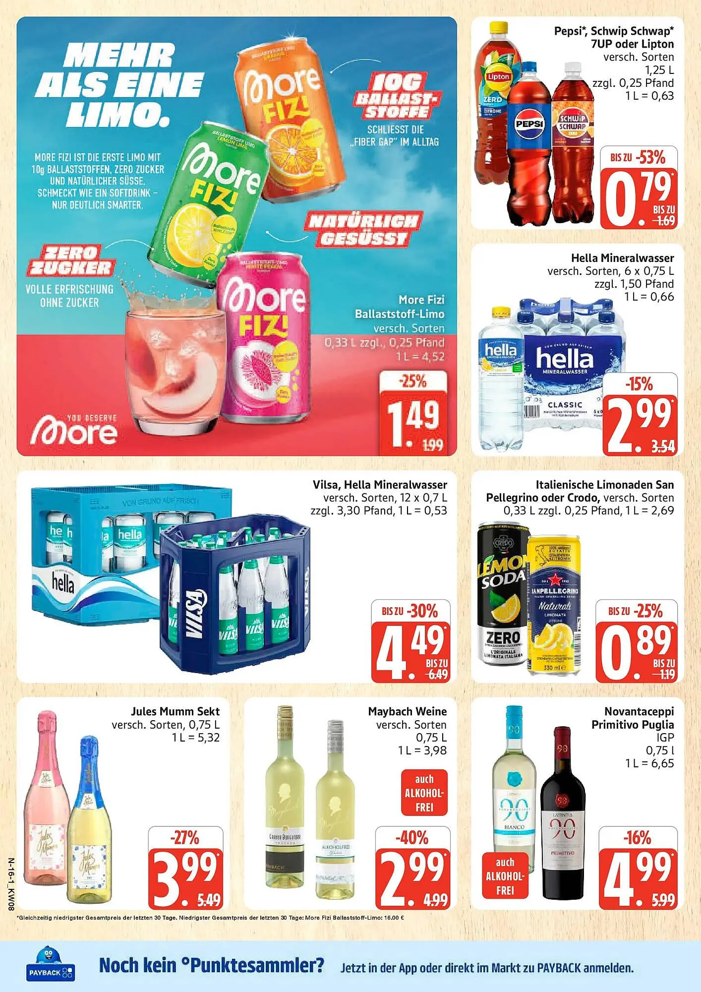 Marktkauf Prospekt von 15. Februar bis 21. Februar 2026 - Prospekt seite 16