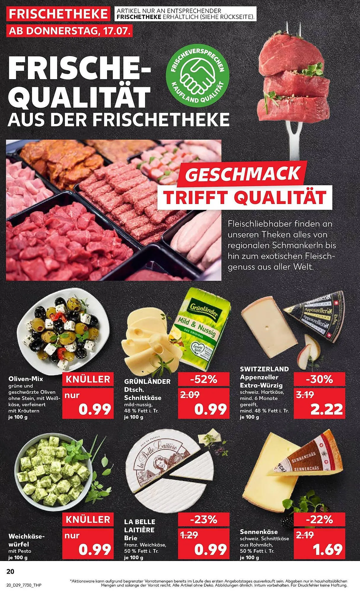 Kaufland Prospekt von 20. Juli bis 23. Juli 2025 - Prospekt seite 33