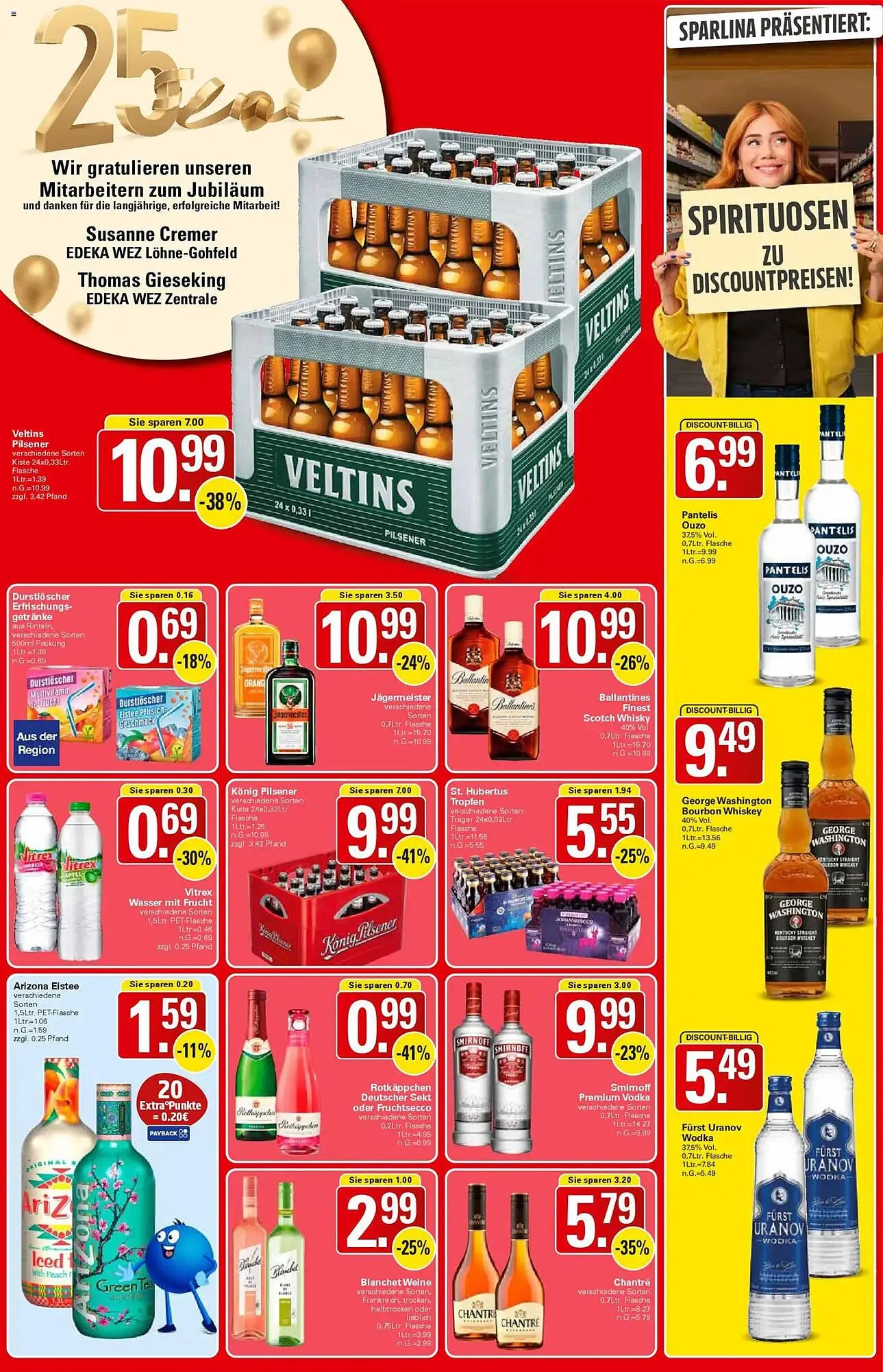 WEZ Prospekt von 29. Dezember bis 3. Januar 2026 - Prospekt seite 13