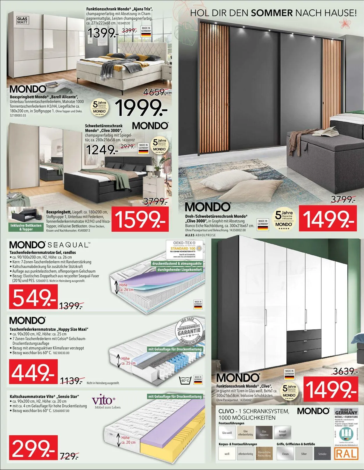 Schaffrath von 30. Mai bis 29. Juni 2025 - Prospekt seite 6