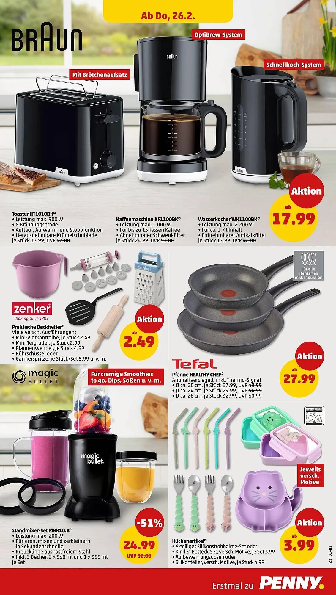 PENNY Prospekt von 23. Februar bis 1. März 2026 - Prospekt seite 21