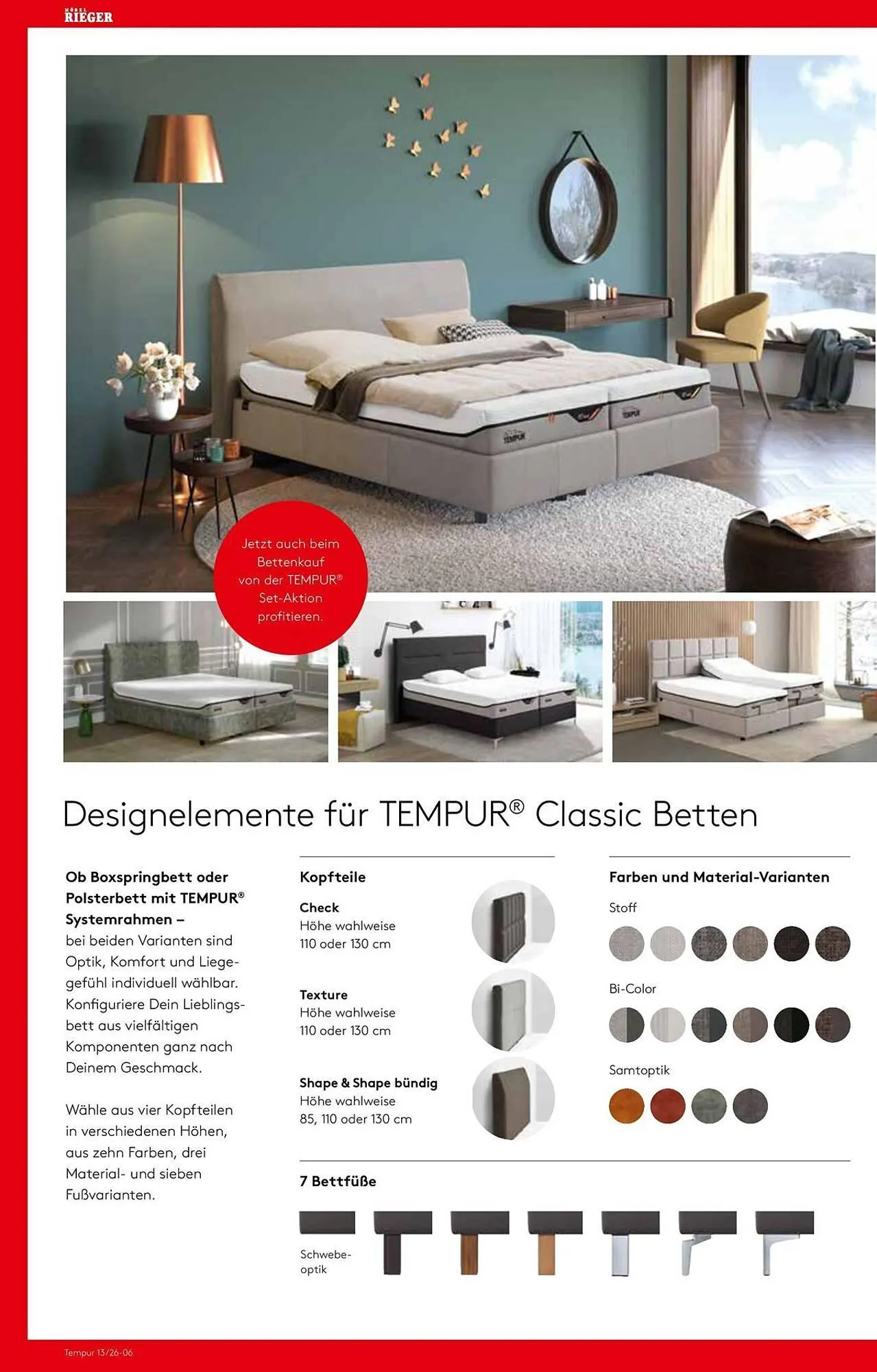 Möbel Rieger Prospekt von 27. März bis 11. April 2026 - Prospekt seite 6