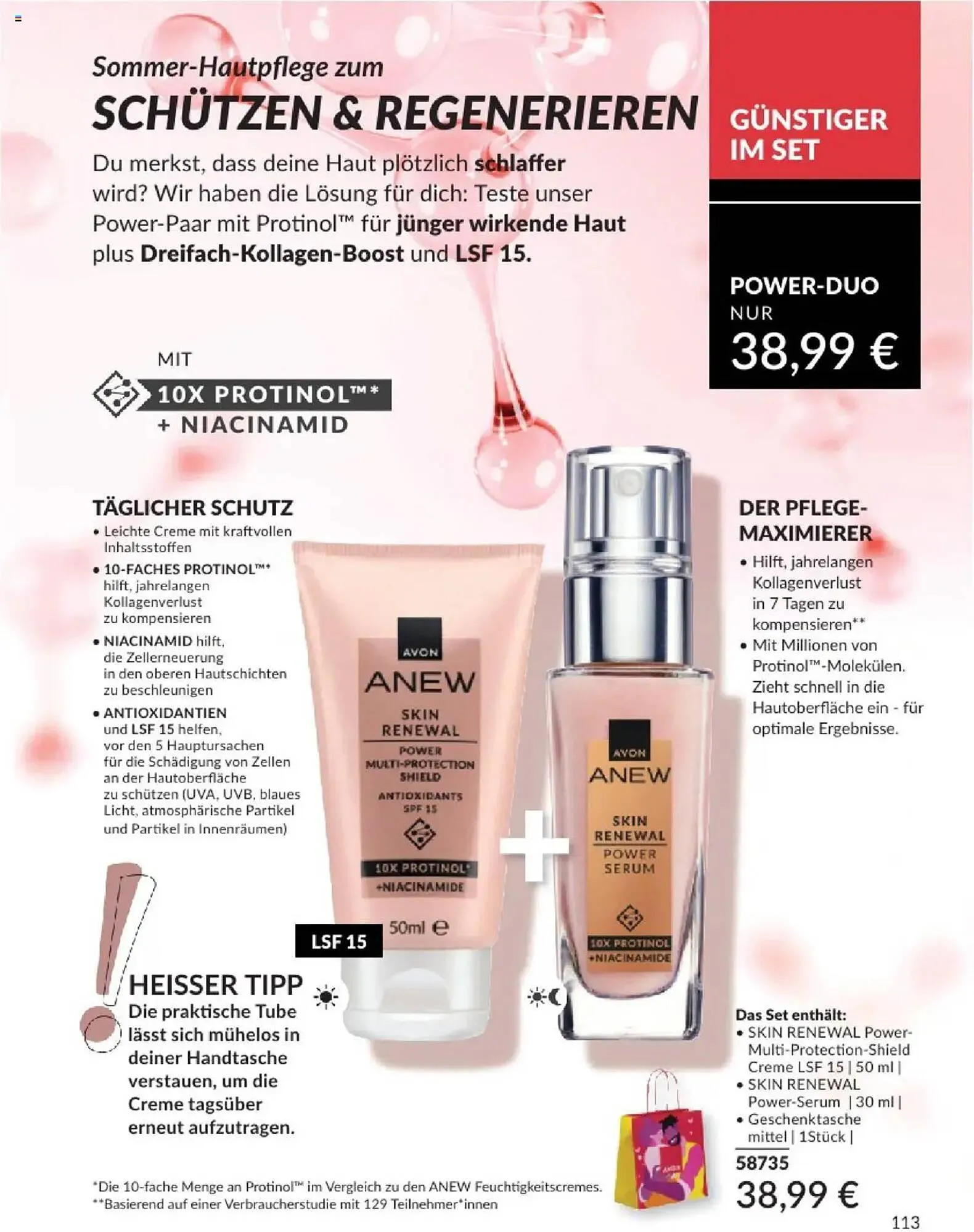 Avon Prospekt von 1. August bis 31. August 2025 - Prospekt seite 115