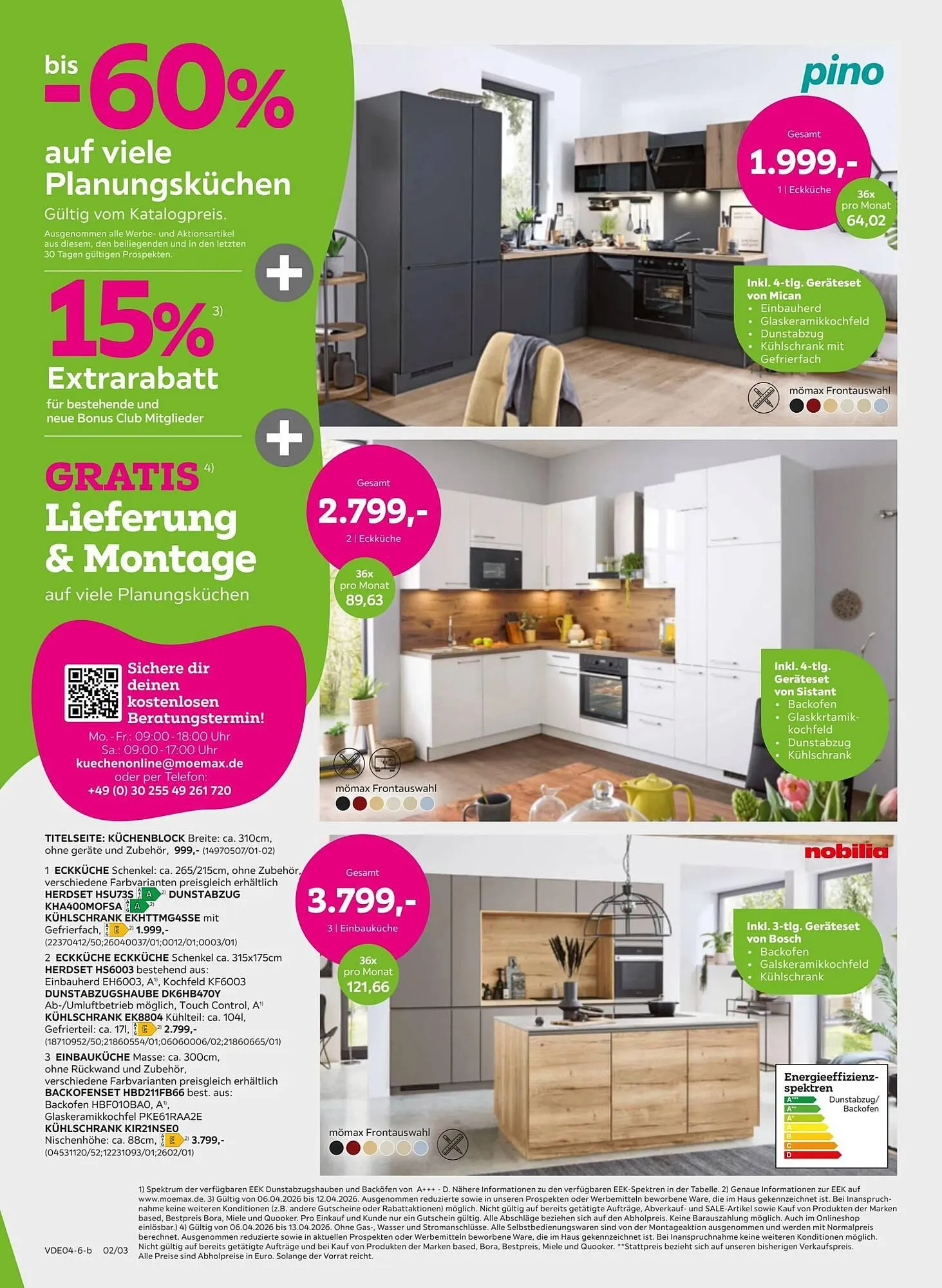 Mömax Prospekt von 6. April bis 13. April 2026 - Prospekt seite 2