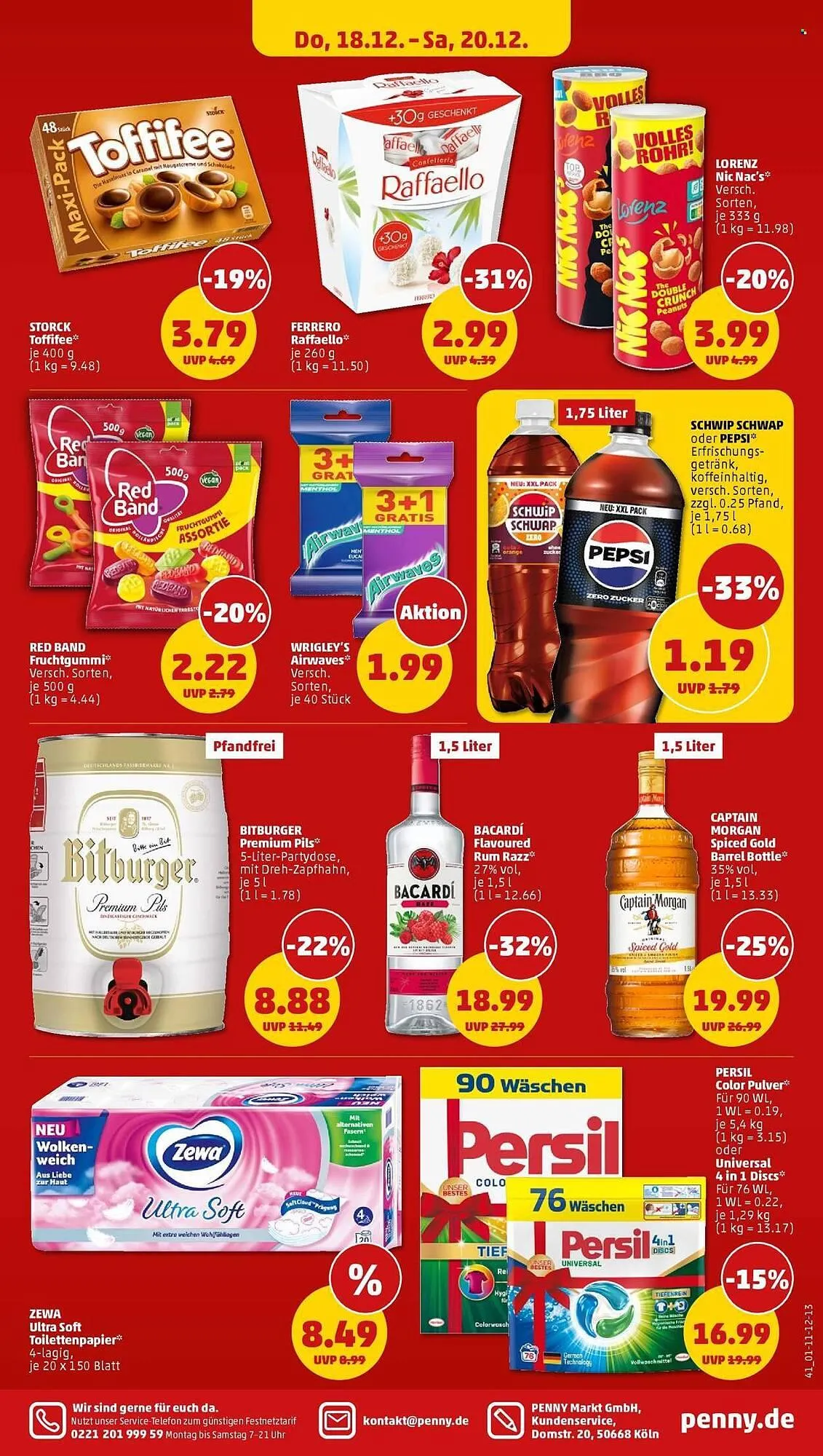 PENNY Prospekt von 15. Dezember bis 20. Dezember 2025 - Prospekt seite 45