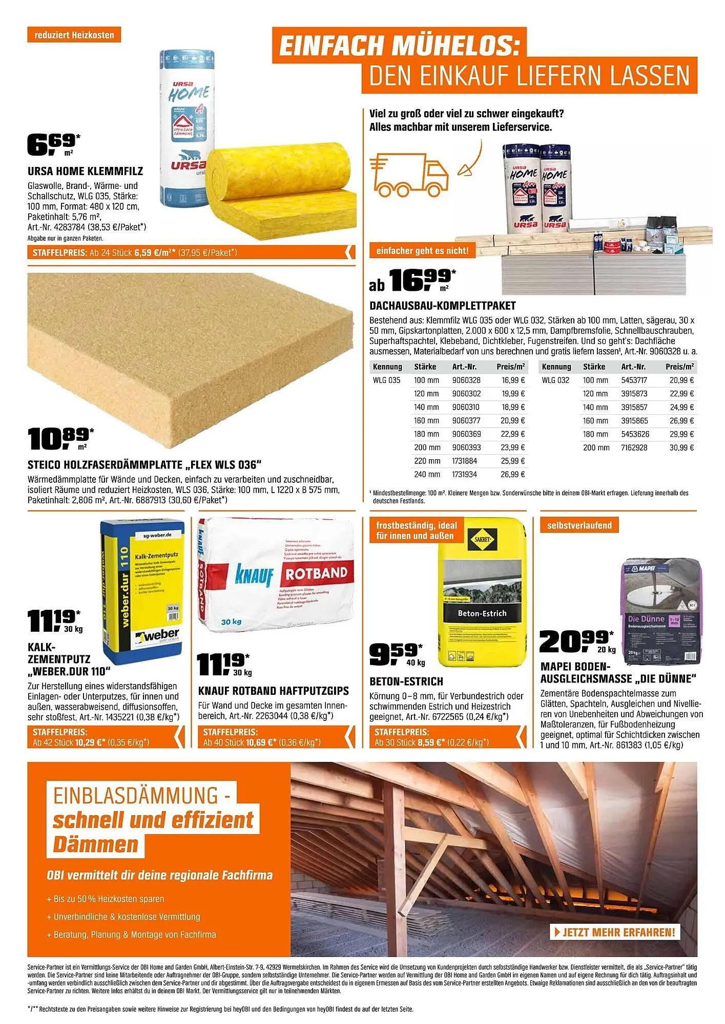OBI Prospekt von 27. Dezember bis 31. Januar 2026 - Prospekt seite 11