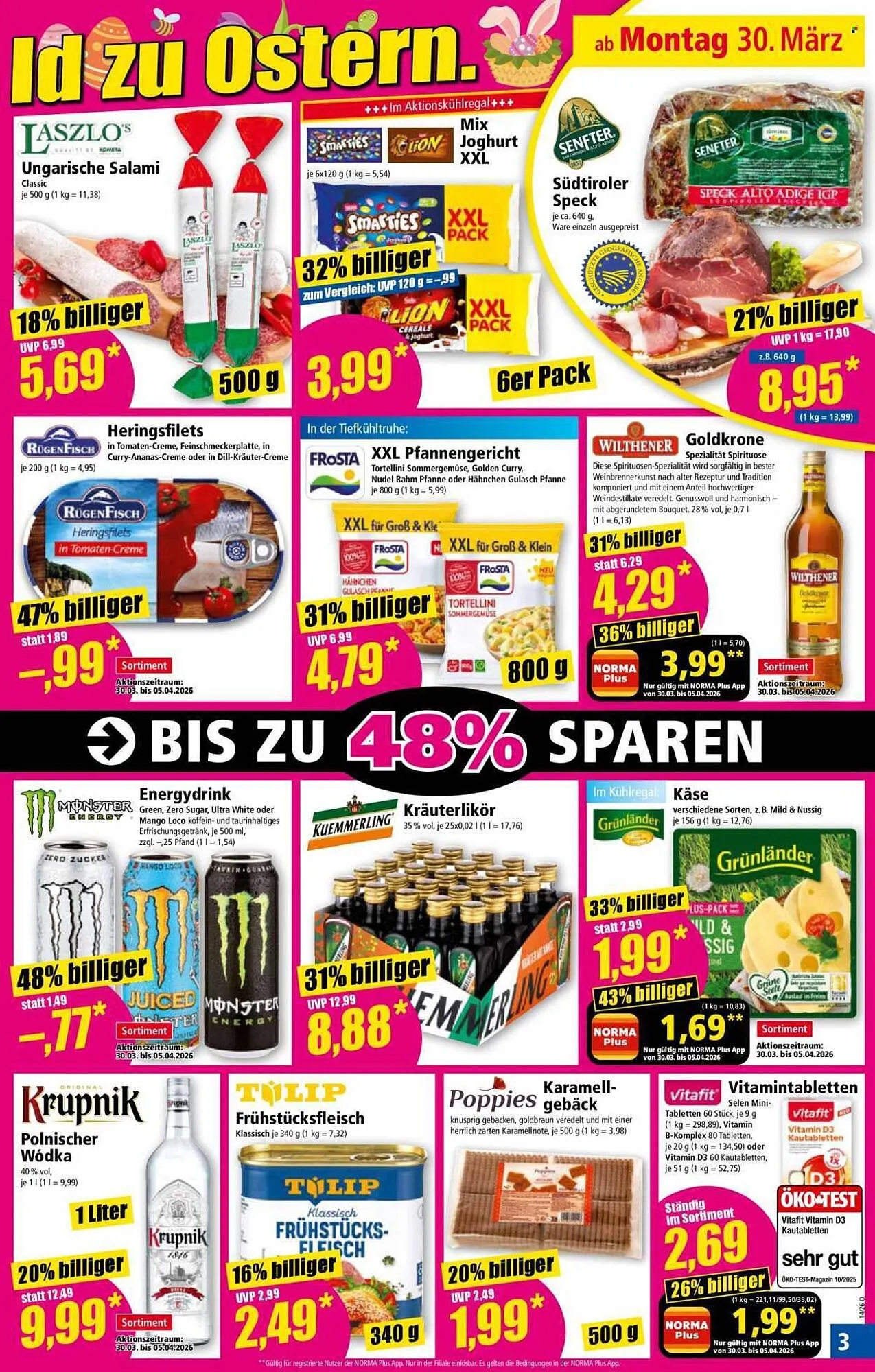 Norma Prospekt von 30. März bis 5. April 2026 - Prospekt seite 4